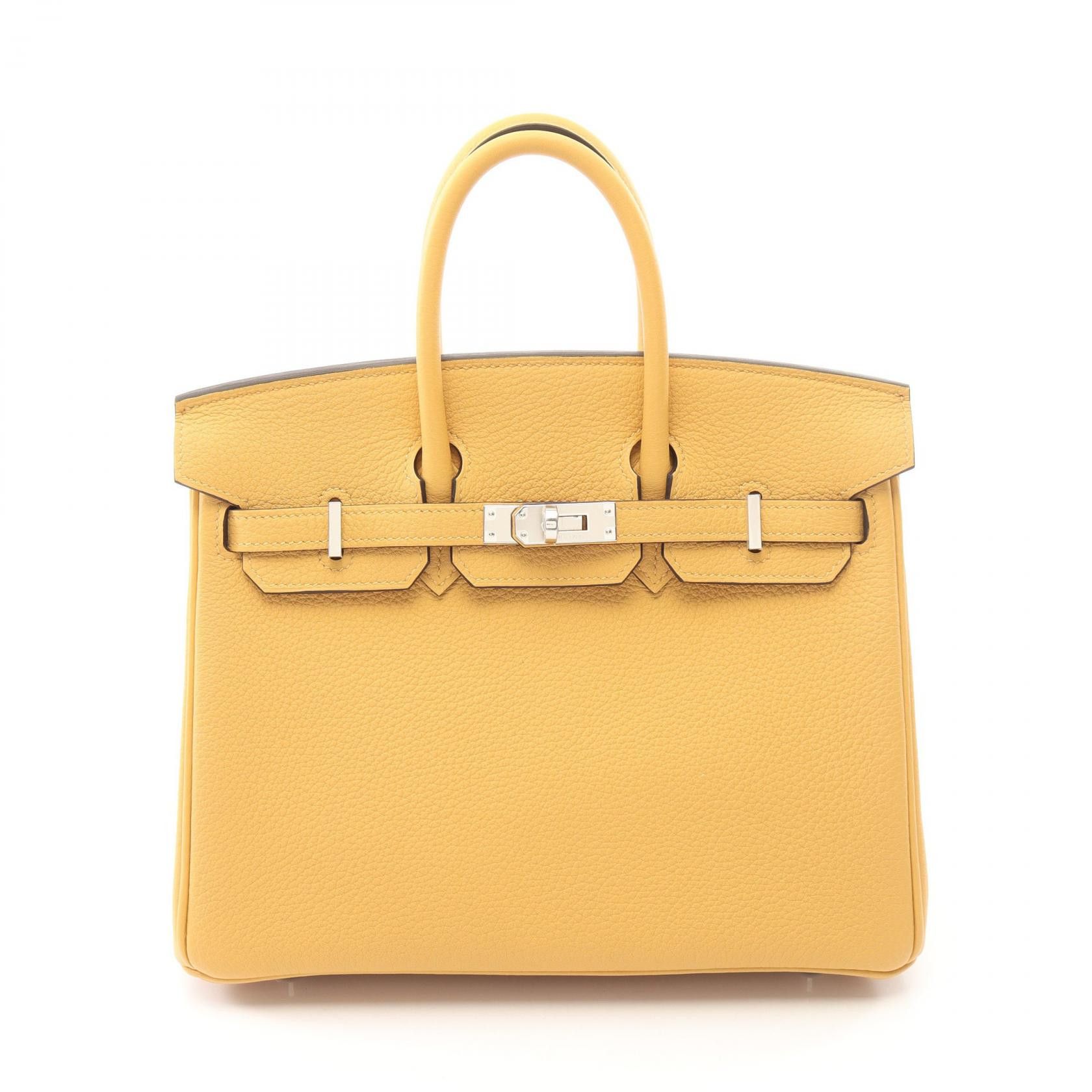 Hermes Hermes Hermes Birkin25 Togo Leather Leather Handbag K(2025) DUTY FREE for USA Size ONE SIZE - 1 Thumbnail