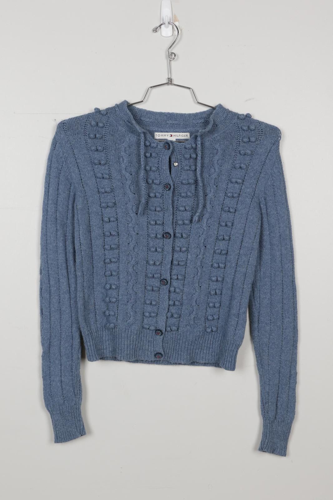 Tommy Hilfiger 00's Tommy Hilfiger Knitted Cardigan Size S / US 4 / IT 40 - 1 Thumbnail