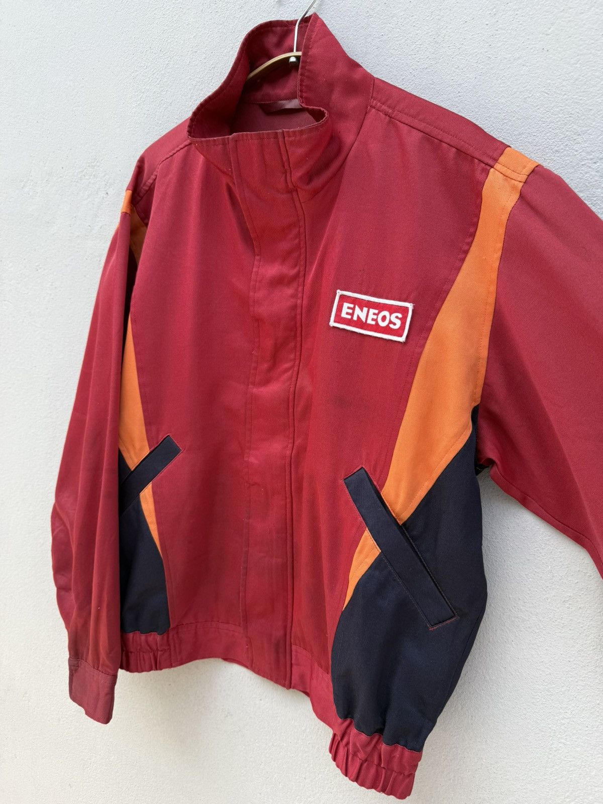 Japanese Brand Vintage Y2K ENEOS Japan Gear Motorsport 2005 Initial D Movie Size US L / EU 52-54 / 3 - 8 Thumbnail