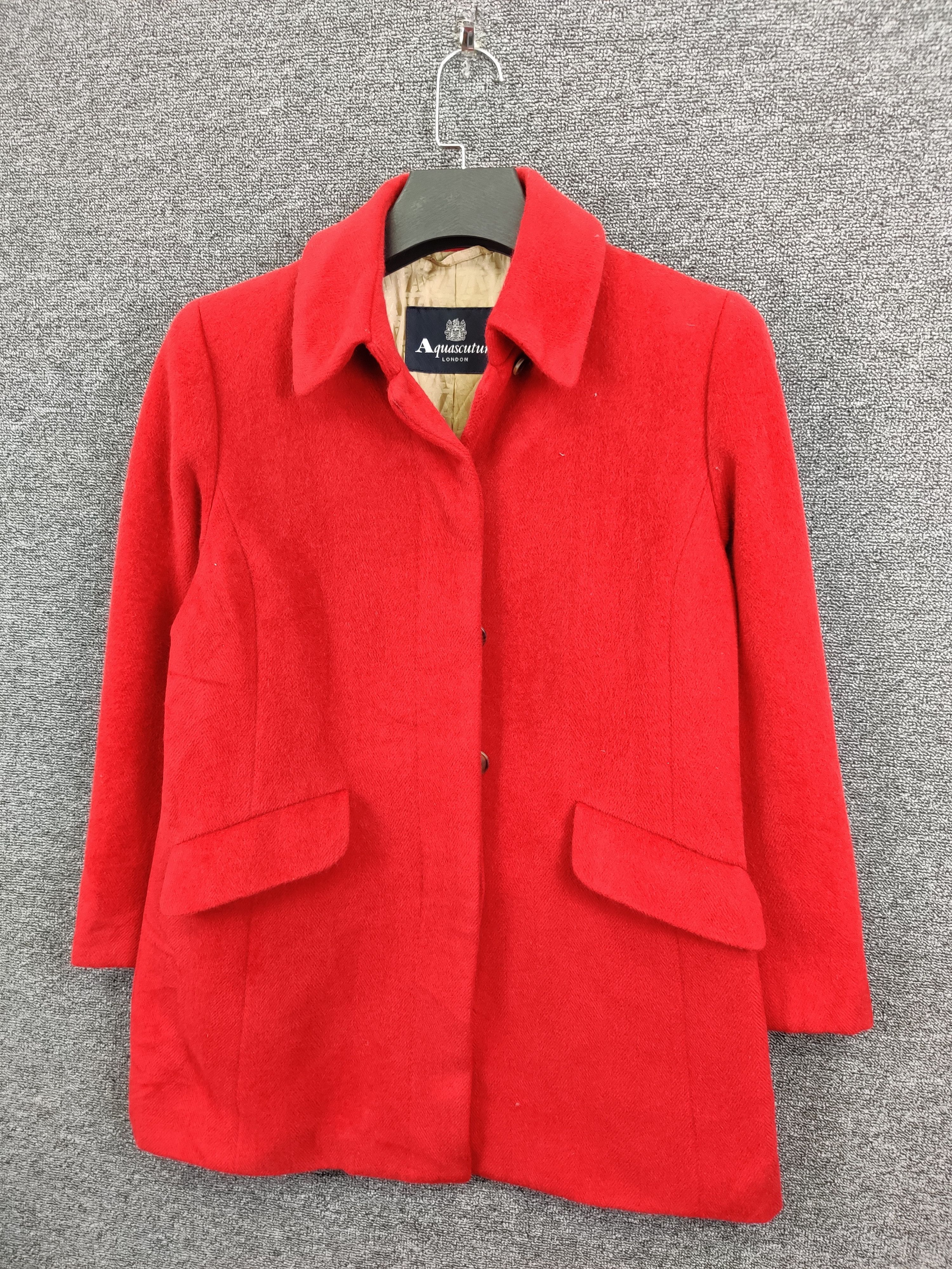Aquascutum Vintage Aquascutum Wool Coat Size US M / EU 48-50 / 2 - 2 Thumbnail