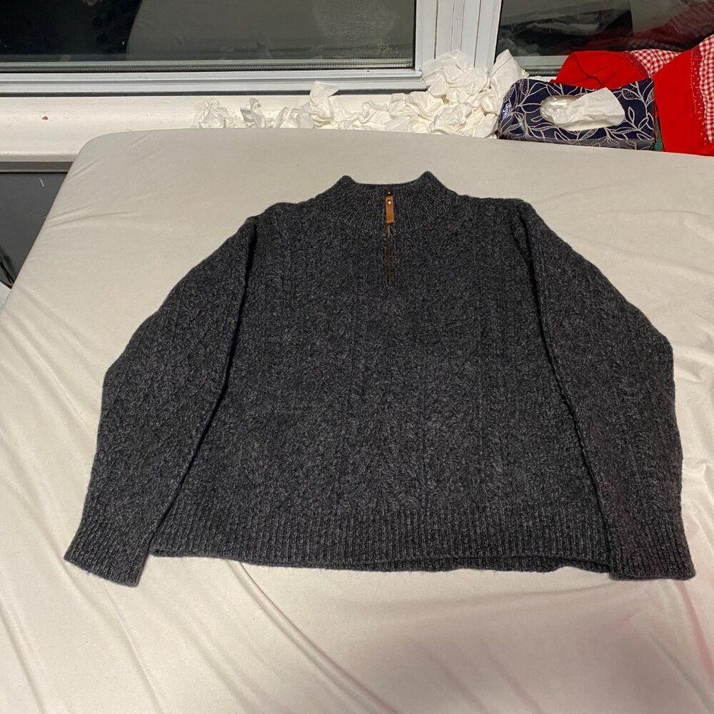 Other Vintage Inis Crafts 100% Merino Wool Cable Knit Sweater Med Size US M / EU 48-50 / 2 - 6 Thumbnail