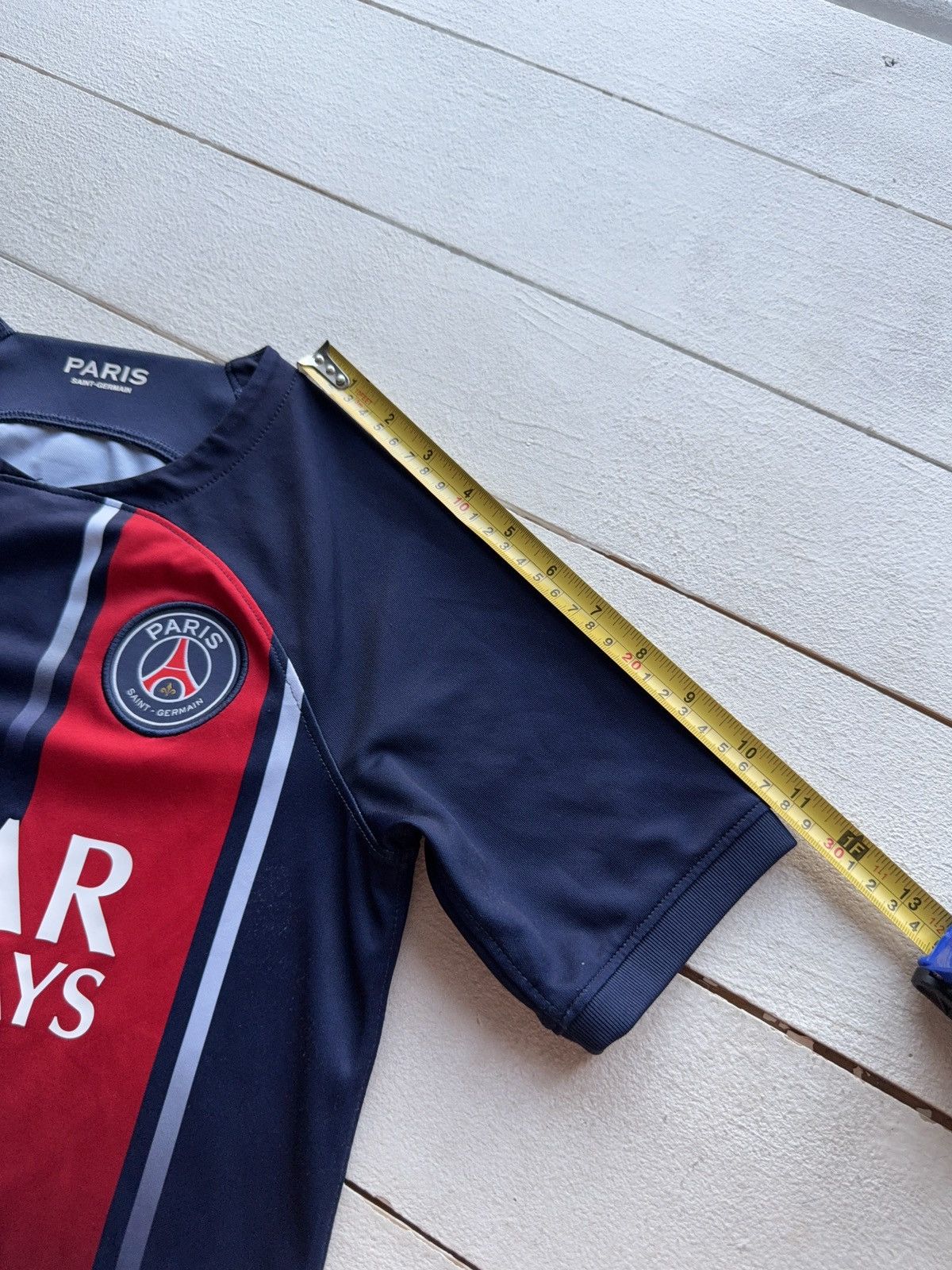 Other PSG Nike Home Jersey Valderon #10 Youth M 2022/23 Size US XXS / EU 40 - 14 Thumbnail