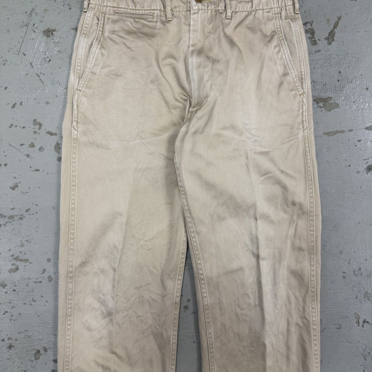 Buzz Rickson's Buzz Rickson Chinos Riders Pants Size US 31 - 3 Thumbnail