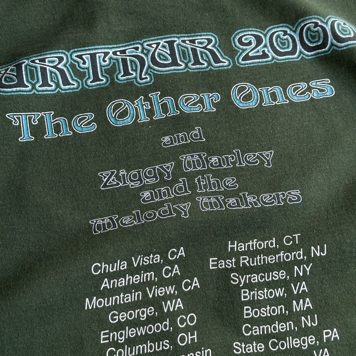 Grateful Dead Vintage FURTHUR 2000 The Other Ones Grateful Dead Tour Tee Size US L / EU 52-54 / 3 - 7 Thumbnail