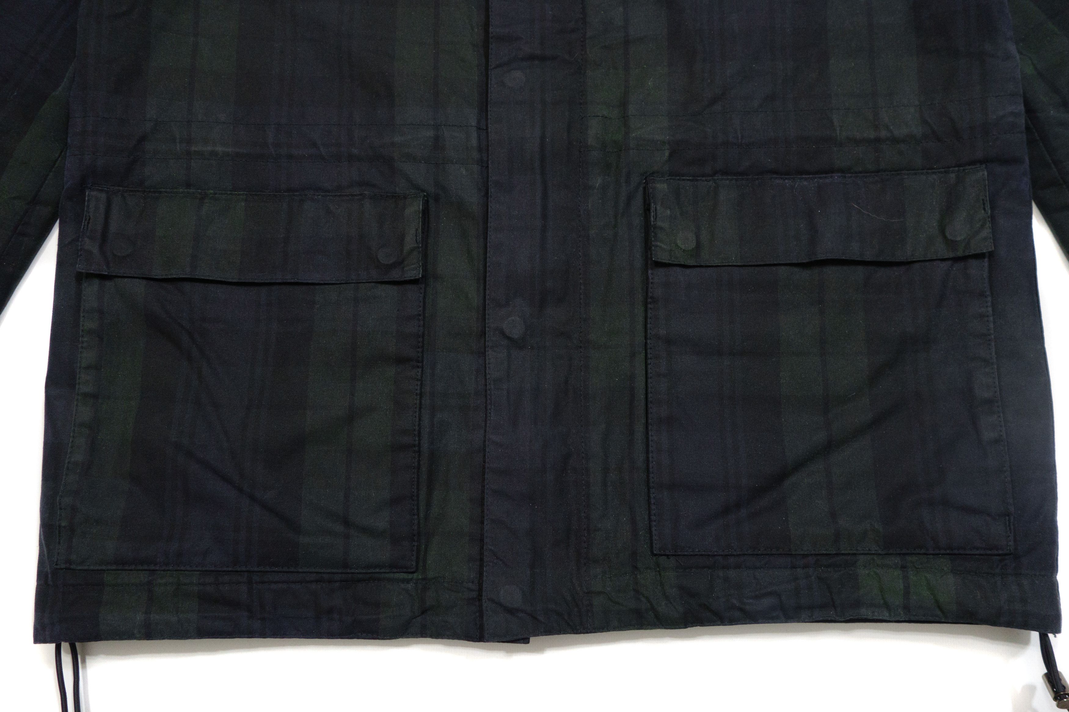 Norse Projects Nunk Waxed Plaid Cotton Jacket Size US M / EU 48-50 / 2 - 5 Thumbnail