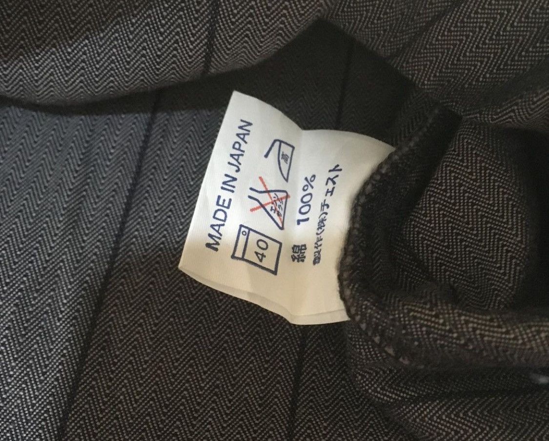 20471120 × Japanese Brand × Le Grande Bleu (L.G.B.) Japanese Brand - Che St Design Herringbone Field Jacket Size US M / EU 48-50 / 2 - 5 Thumbnail