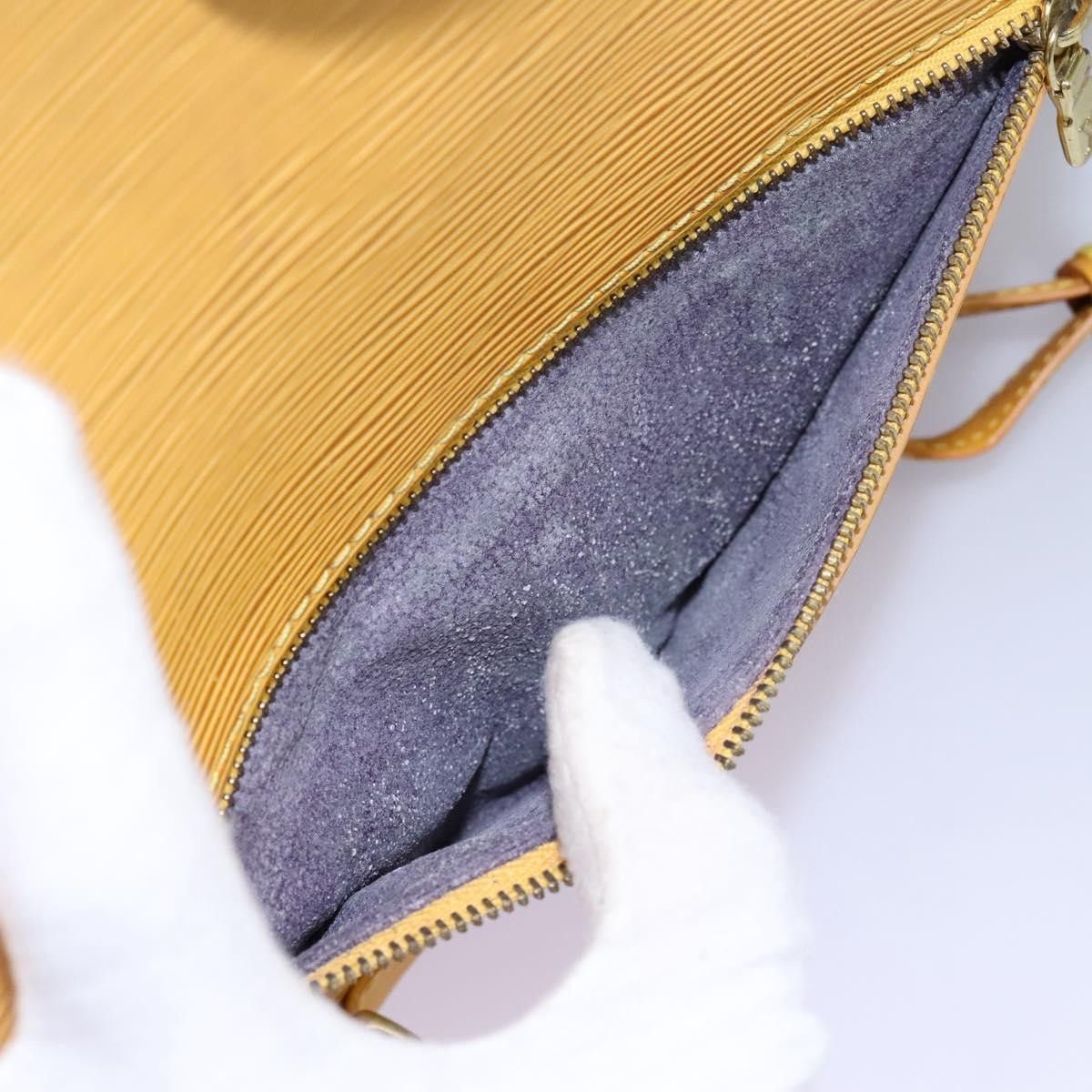 Louis Vuitton LOUIS VUITTON Epi Mabillon Backpack Yellow M52239 Size ONE SIZE - 12 Thumbnail