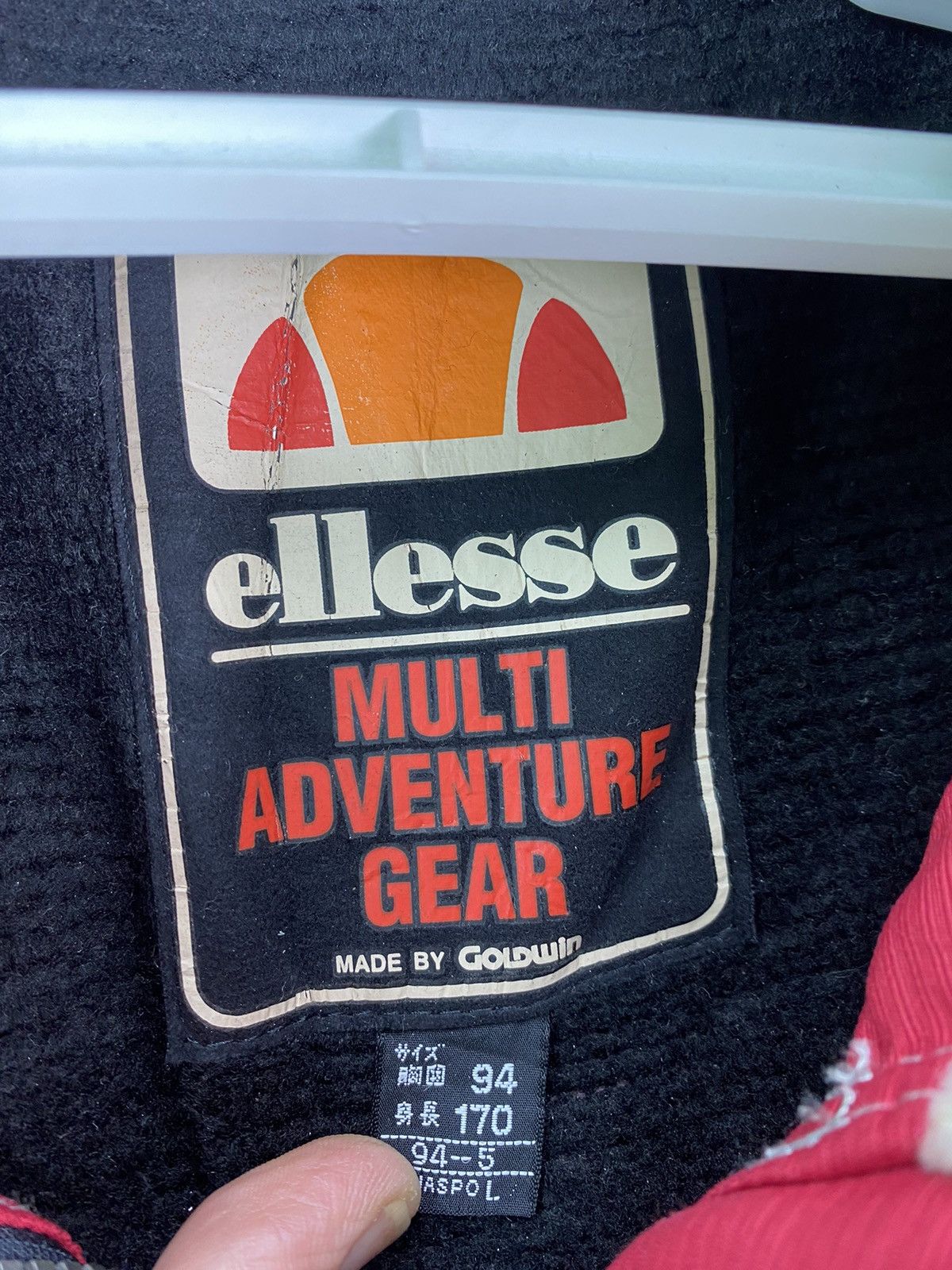Ellesse Ellesse Size US L / EU 52-54 / 3 - 4 Thumbnail