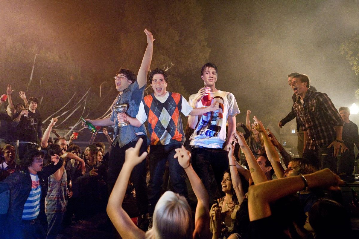 Vintage Vintage Movie Project X © 2012 Warner Bros. Size US L / EU 52-54 / 3 - 7 Thumbnail