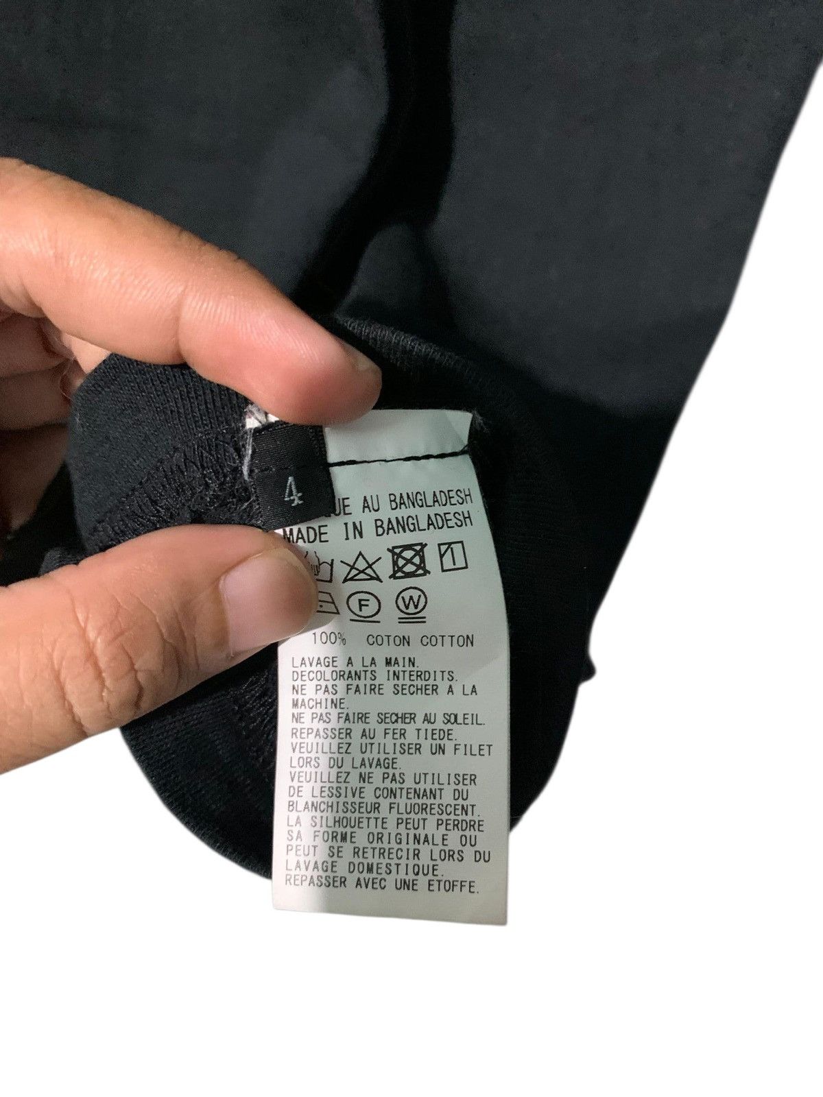 Ground Y × Japanese Brand × Yohji Yamamoto Ground Y yohji yamamoto signature logo Size US L / EU 52-54 / 3 - 4 Thumbnail