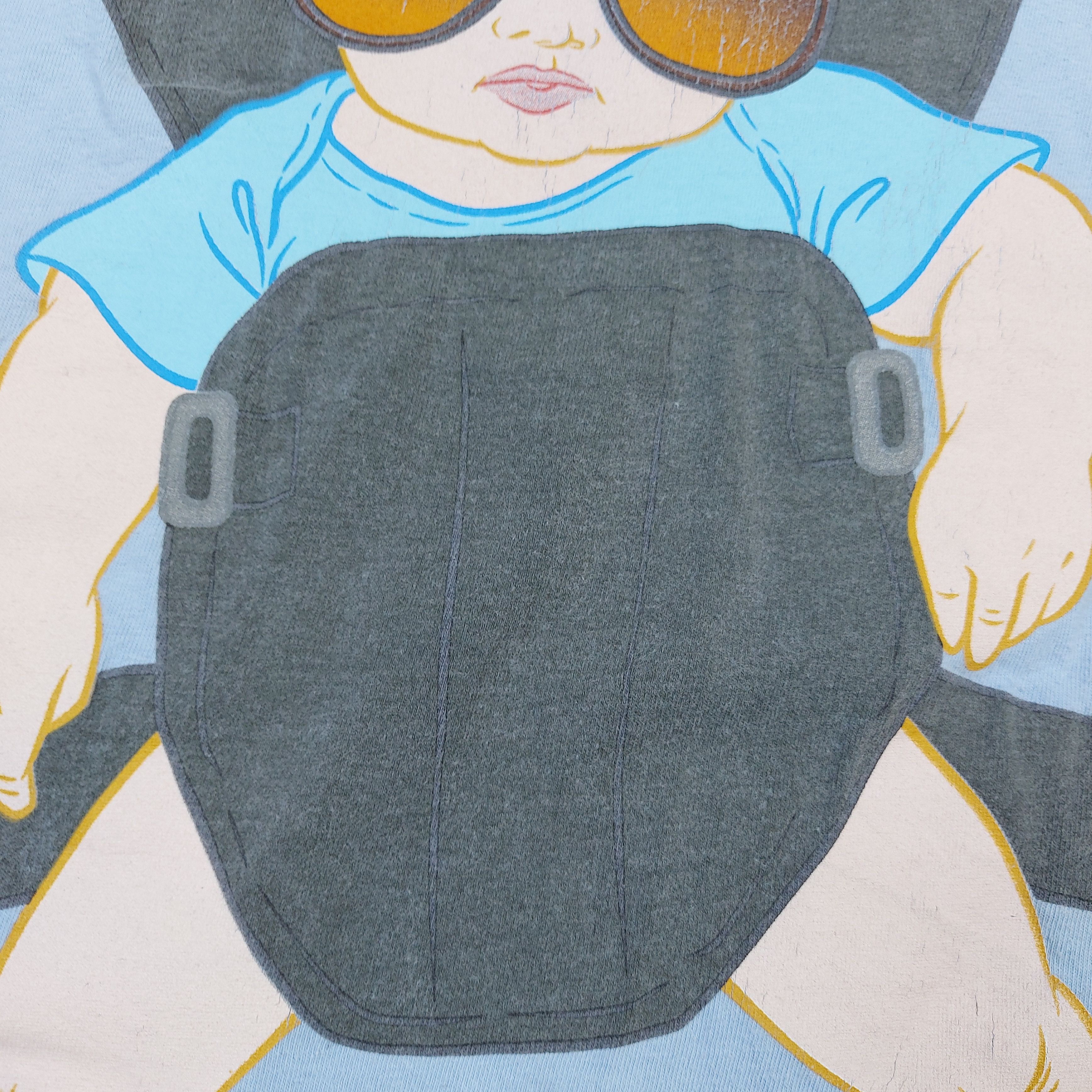 Other Vintage 2009 Warner Bros Hangover Movie Baby Carrier TEE Size US XL / EU 56 / 4 - 5 Thumbnail