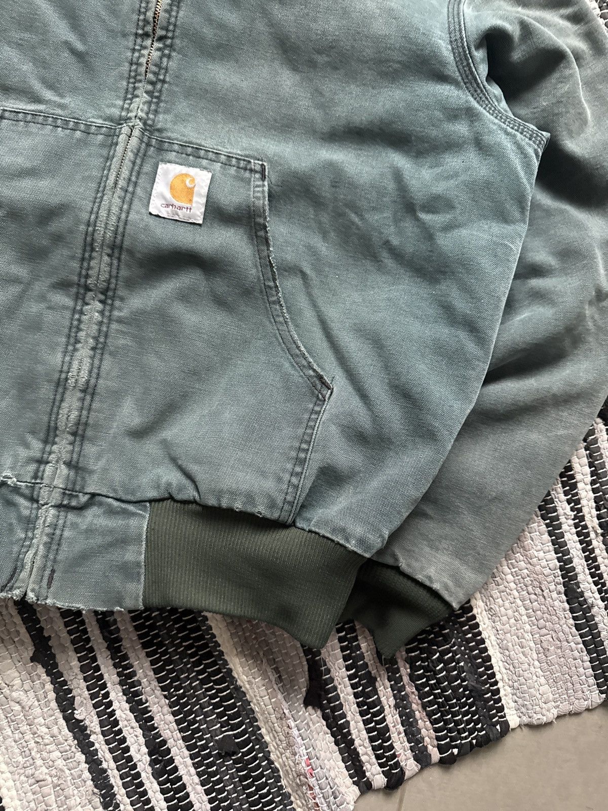 Carhartt Vintage Hunter Green 1994 90s carhartt active jacket detroit Size US M / EU 48-50 / 2 - 2 Thumbnail
