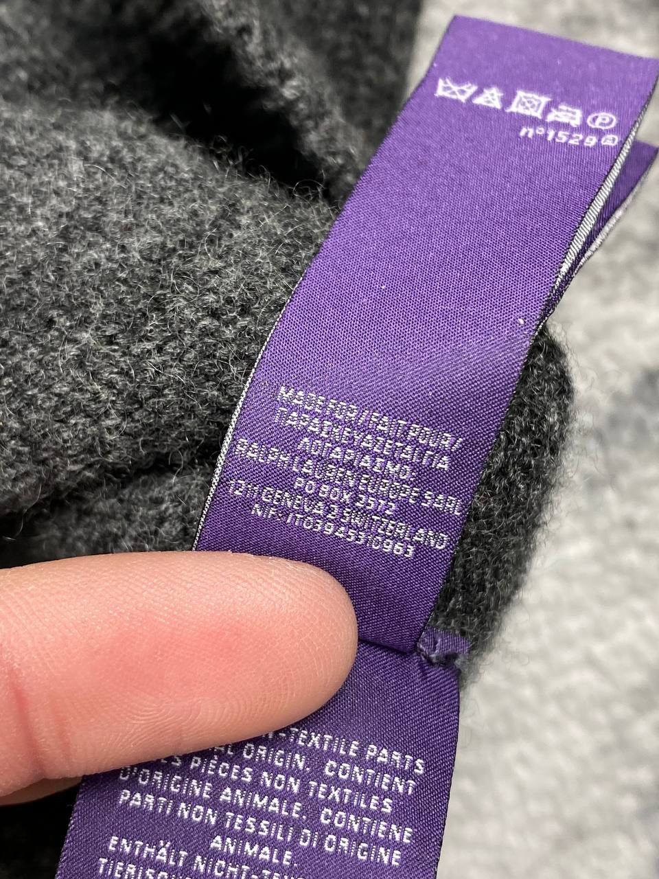 Ralph Lauren Purple Label Ralph Lauren Purple Label Knit Сashemіr Half Zip Sweater Size US XL / EU 56 / 4 - 8 Thumbnail