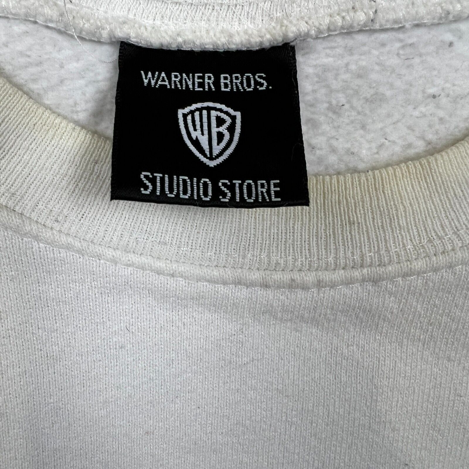 Vintage × Warner Bros VTG 1995 Looney Tunes Sweatshirt Medium Warner Bugs Bunny Size US M / EU 48-50 / 2 - 11 Thumbnail