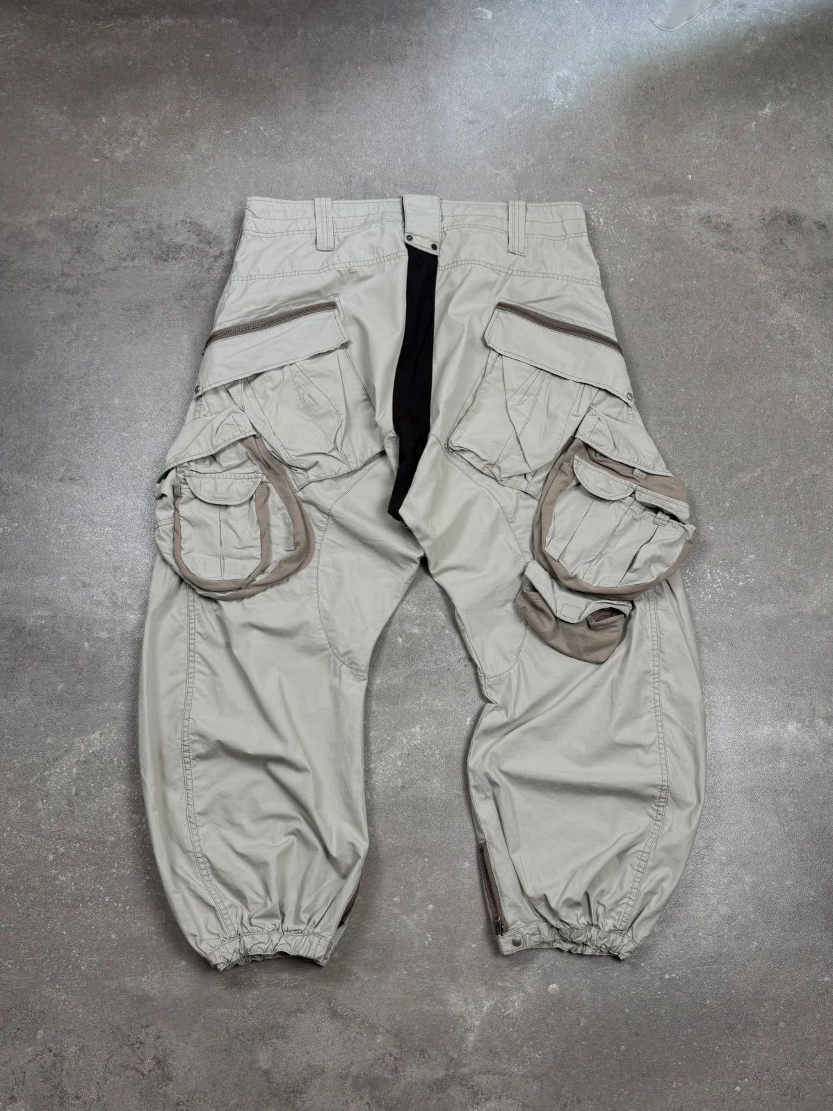 Le Grande Bleu (L.G.B.) LGB Le grande Bleu Archive Ripped Pants