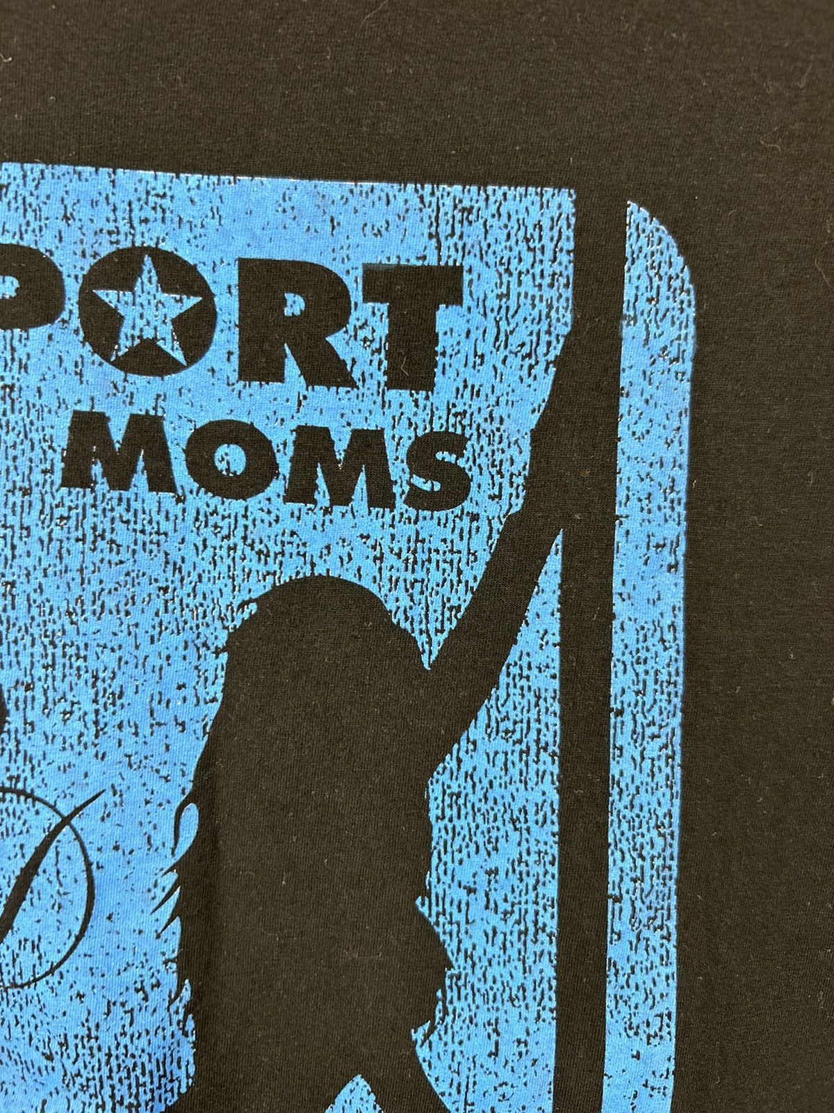 Hot Model Sex Vintage Porn Deluxe Support Single Moms T shirt Print Size US M / EU 48-50 / 2 - 5 Thumbnail