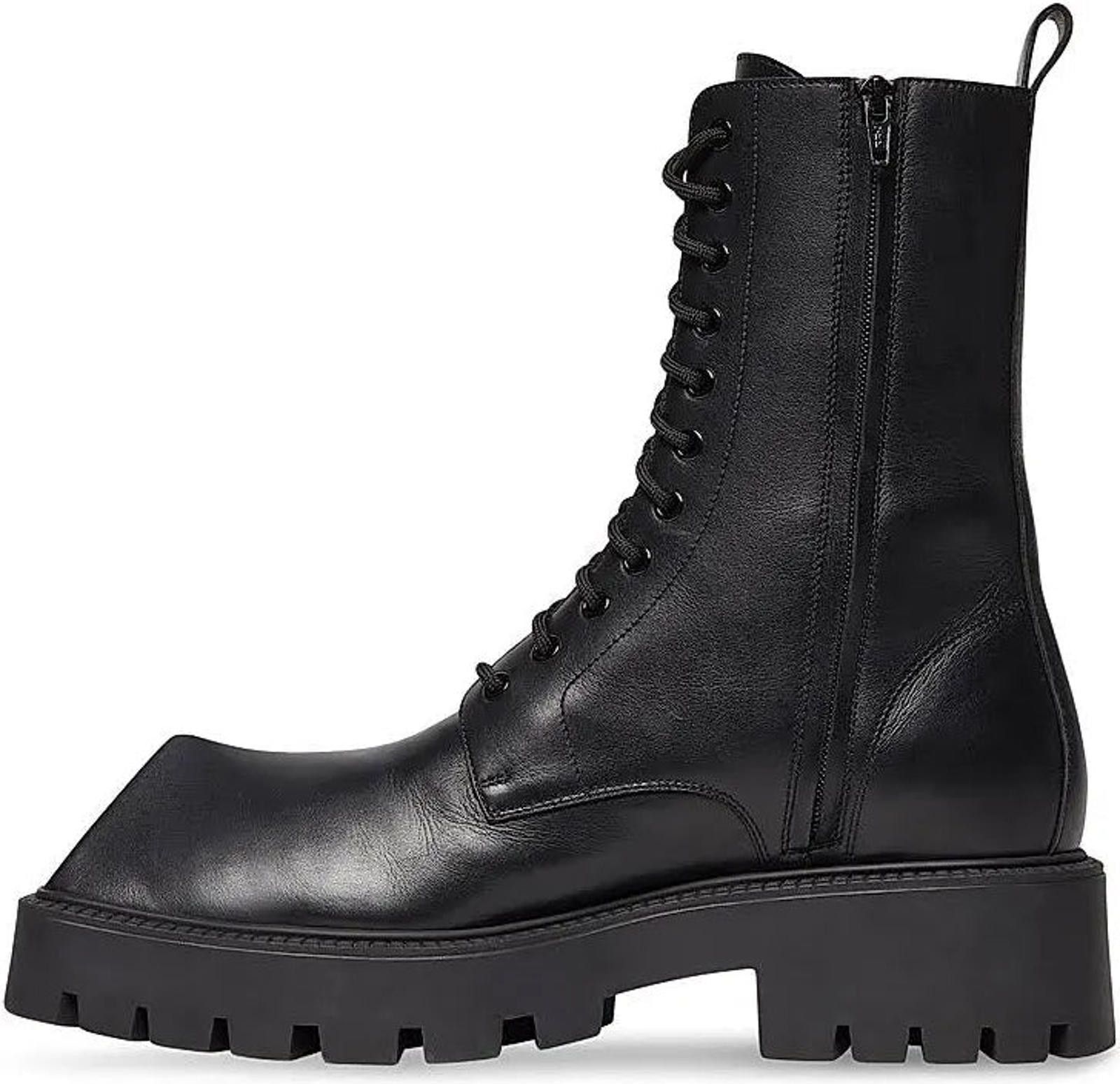 Balenciaga Balenciaga Rhino Lace Up Boots Size US 7 / EU 40 - 3 Thumbnail