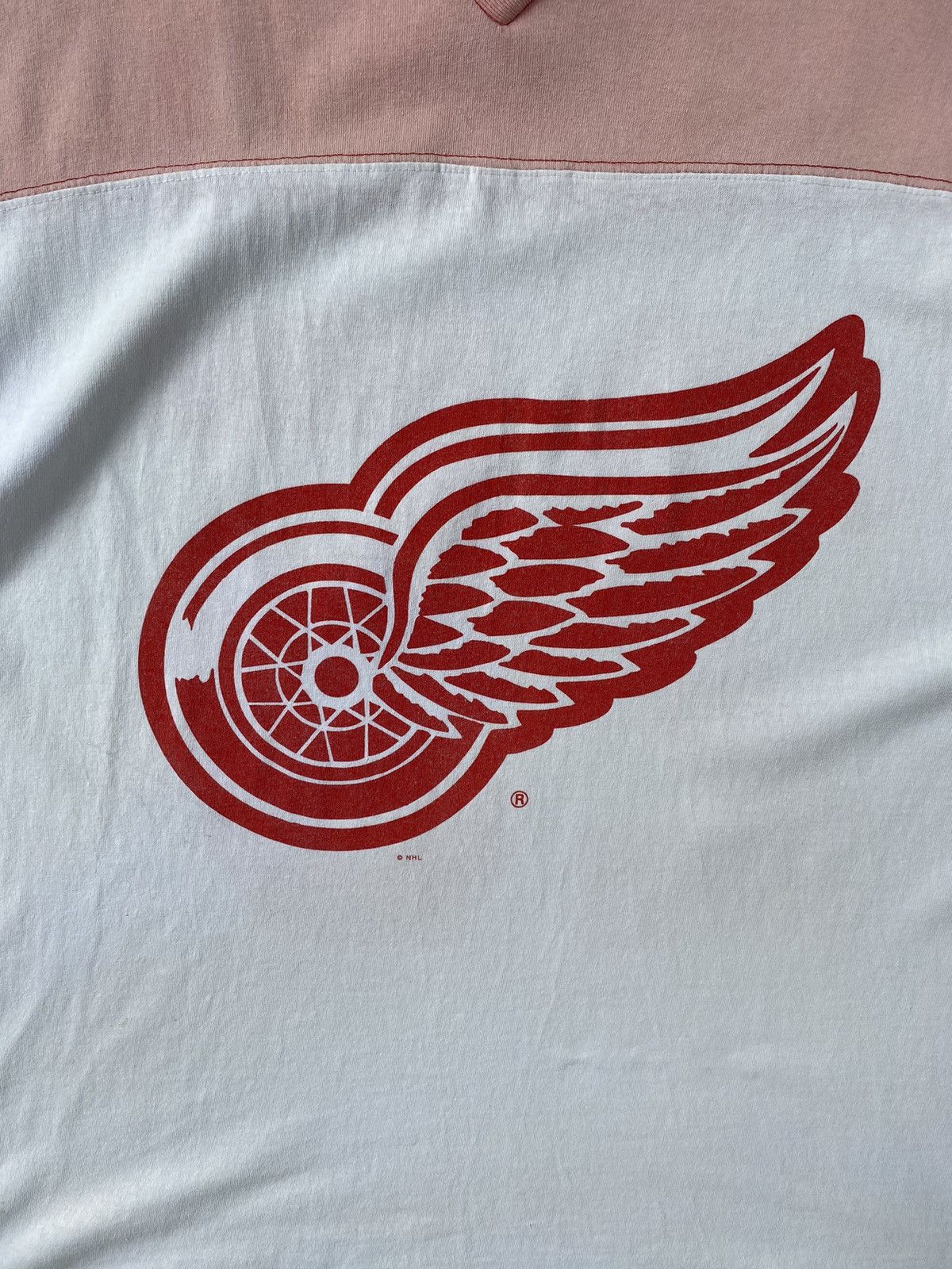 Vintage Vintage Distressed DARREN McCARTY Detroit Red Wings Nhl Tees Size US XL / EU 56 / 4 - 3 Thumbnail
