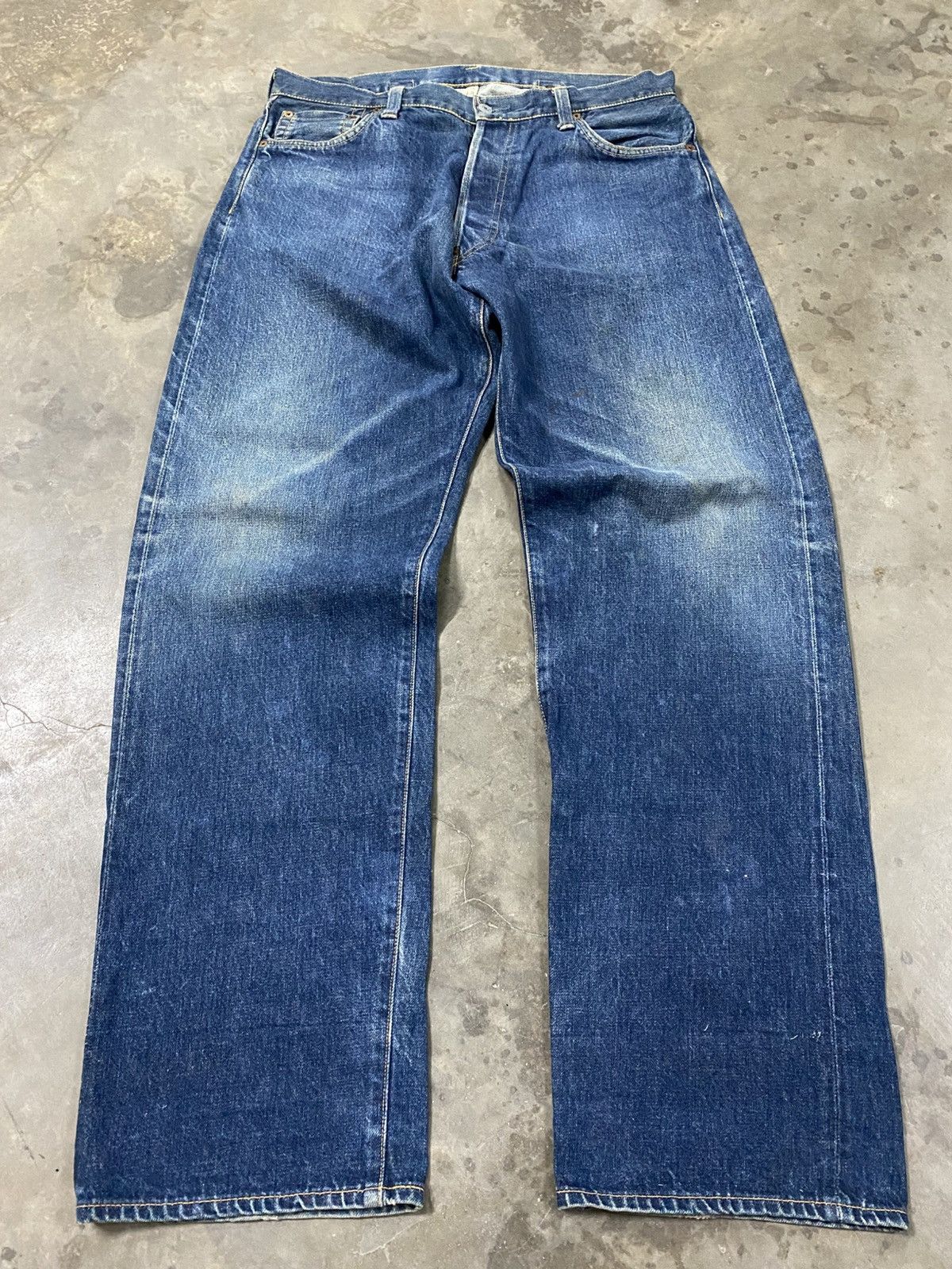 Evisu × Japanese Brand × Vintage Vintage Japan Evis Yamane Selvedge imn196 Size US 36 / EU 52 - 10 Thumbnail