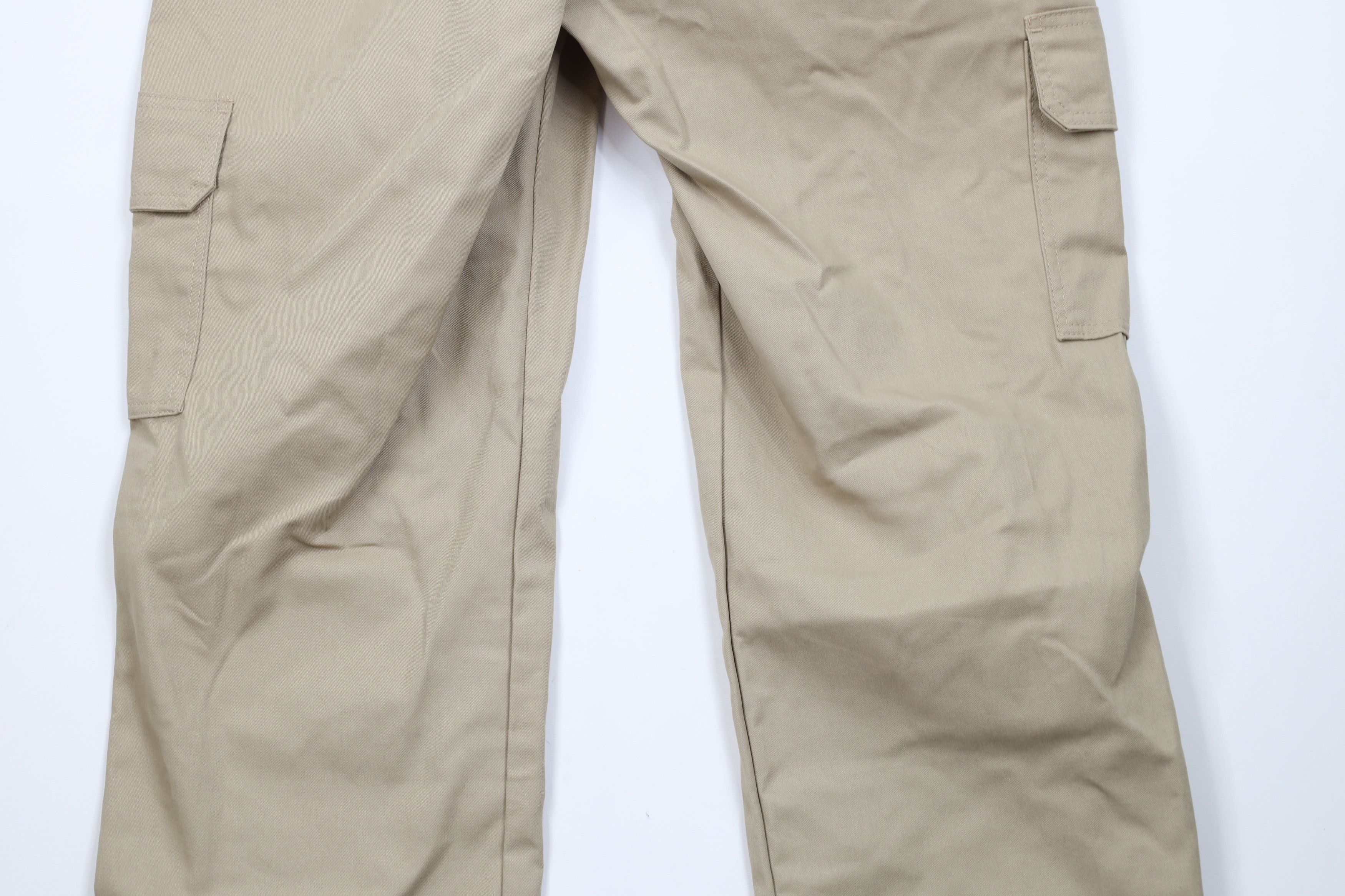 Dickies Vintage Dickies Straight Wide Leg Cargo Pants Workwear Beige Size US 34 / EU 50 - 9 Thumbnail