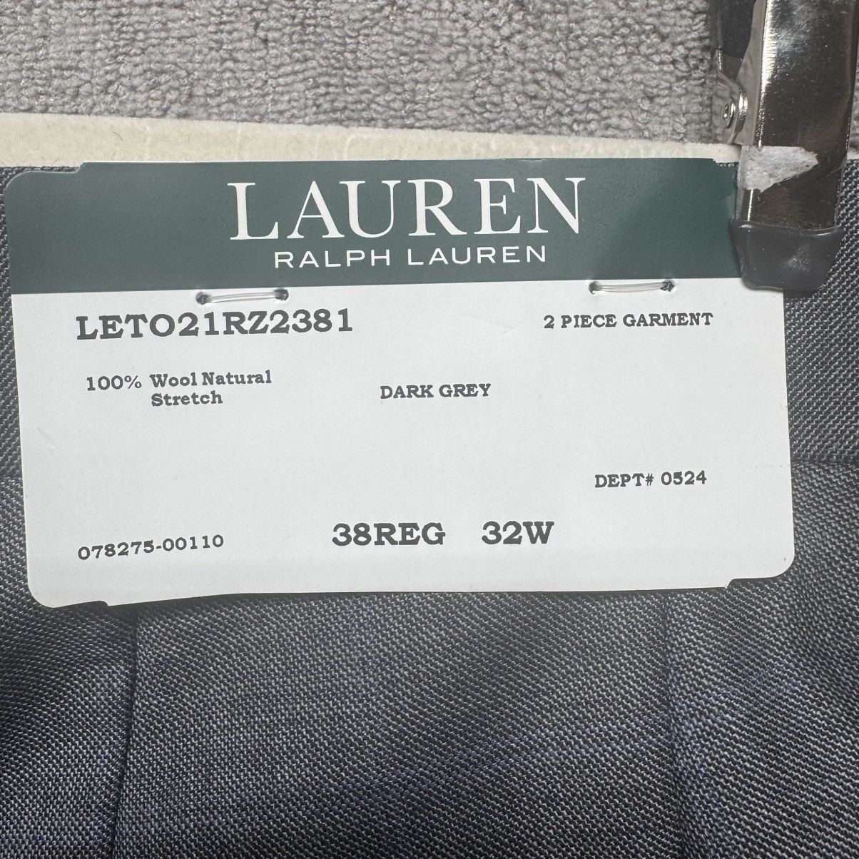 Lauren Ralph Lauren Ralph Lauren LRL Ultra Flex Pants & Jacket Suit Size 38R - 23 Thumbnail