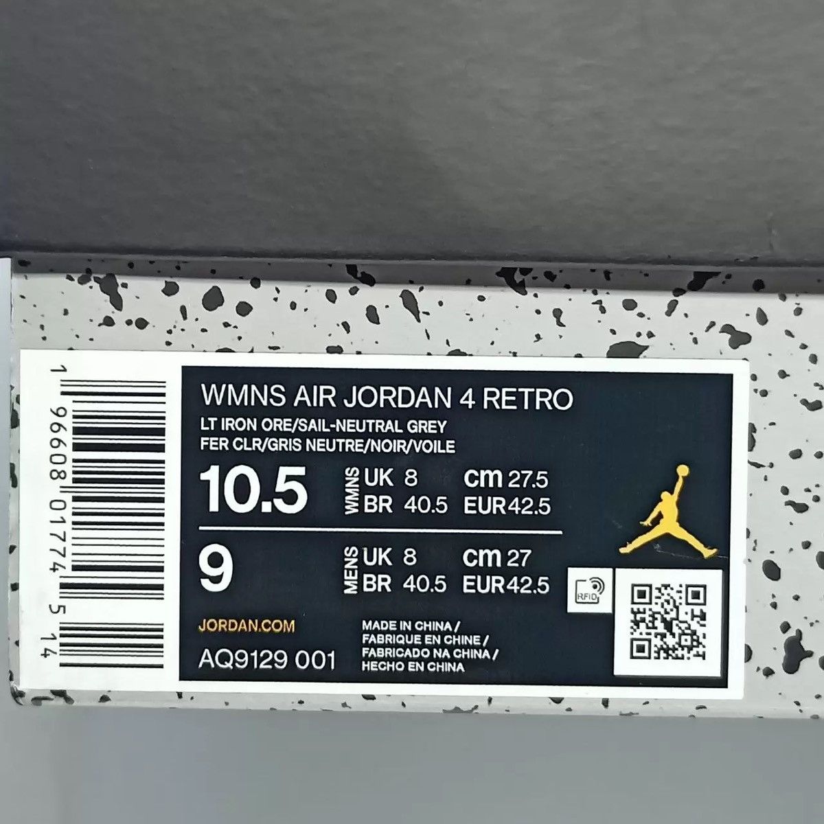 Jordan Brand Air Jordan 4 ‘Frozen Moments’ sneakers - authentic Size US 11 / EU 44 - 5 Thumbnail