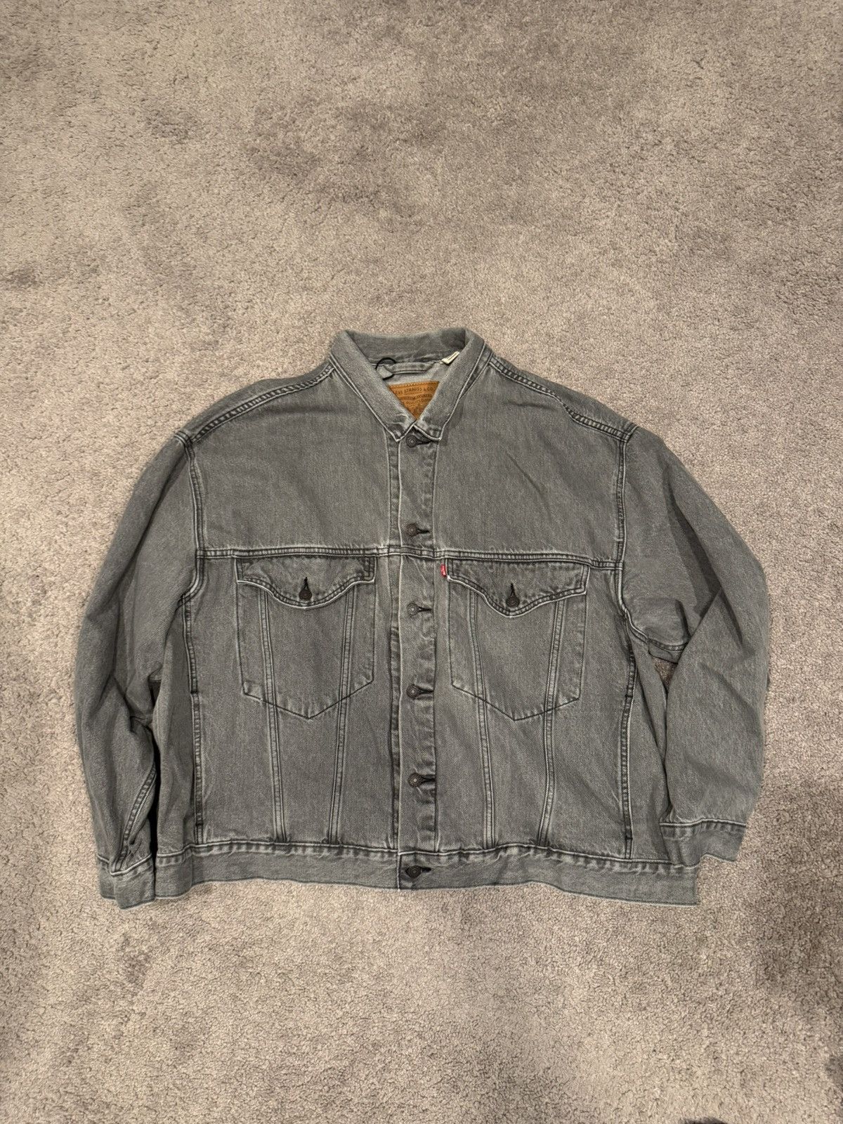 Levi's Levi’s denim jacket Size US XXL / EU 58 / 5 - 1 Thumbnail