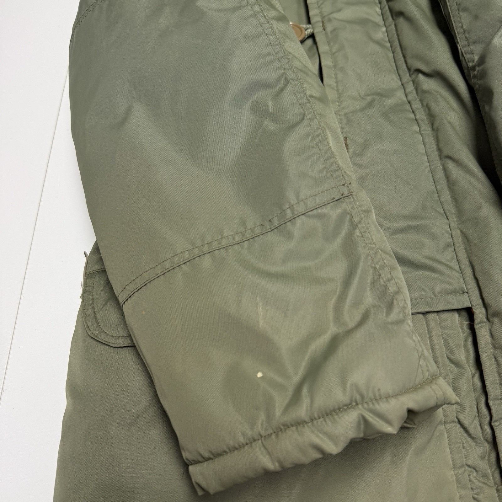 Vintage Vintage Military Flyers Arctic Parka Jacket Mens Medium Size US M / EU 48-50 / 2 - 5 Thumbnail