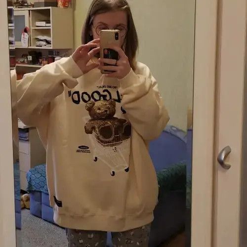 Other Feel Good Bear Hoodies Size US L / EU 52-54 / 3 - 4 Thumbnail