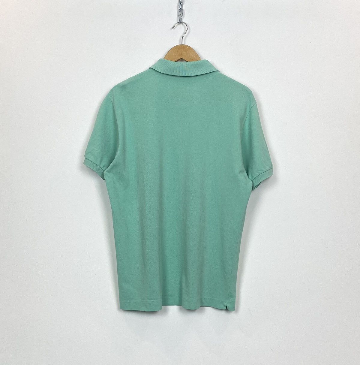 Lacoste Lacoste Short Sleeve Classic Fit Polo Shirt Size 6 XL Green Size US XL / EU 56 / 4 - 7 Thumbnail