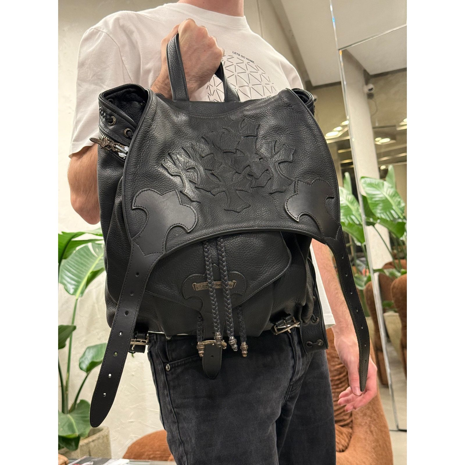 Chrome Hearts Chrome Hearts cross patch gunslinger backpack Size ONE SIZE - 2 Thumbnail