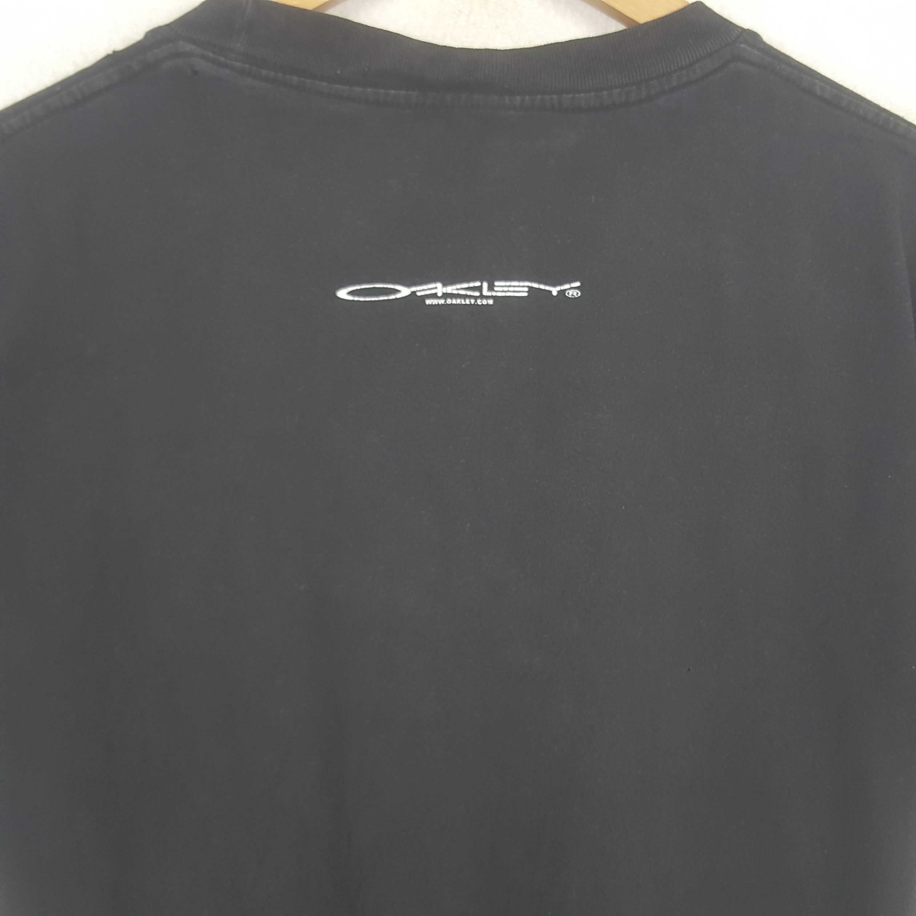 Oakley Vintage Oakley American Style Logo T-shirt RR19 Size US L / EU 52-54 / 3 - 4 Thumbnail