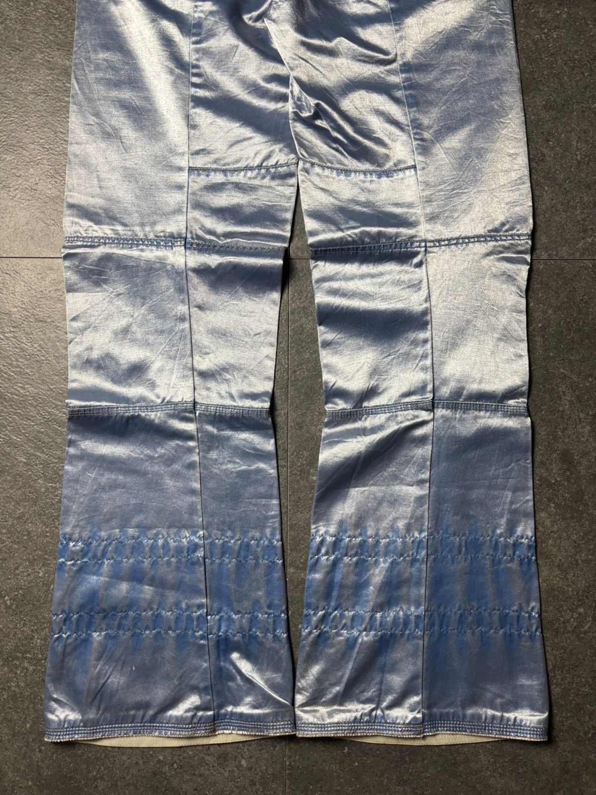 Marithe + Francois Girbaud Deadstock 2001 Marithe Francois Girbaud Pantaloni II Scelta Size 27" / US 4 / IT 40 - 13 Thumbnail