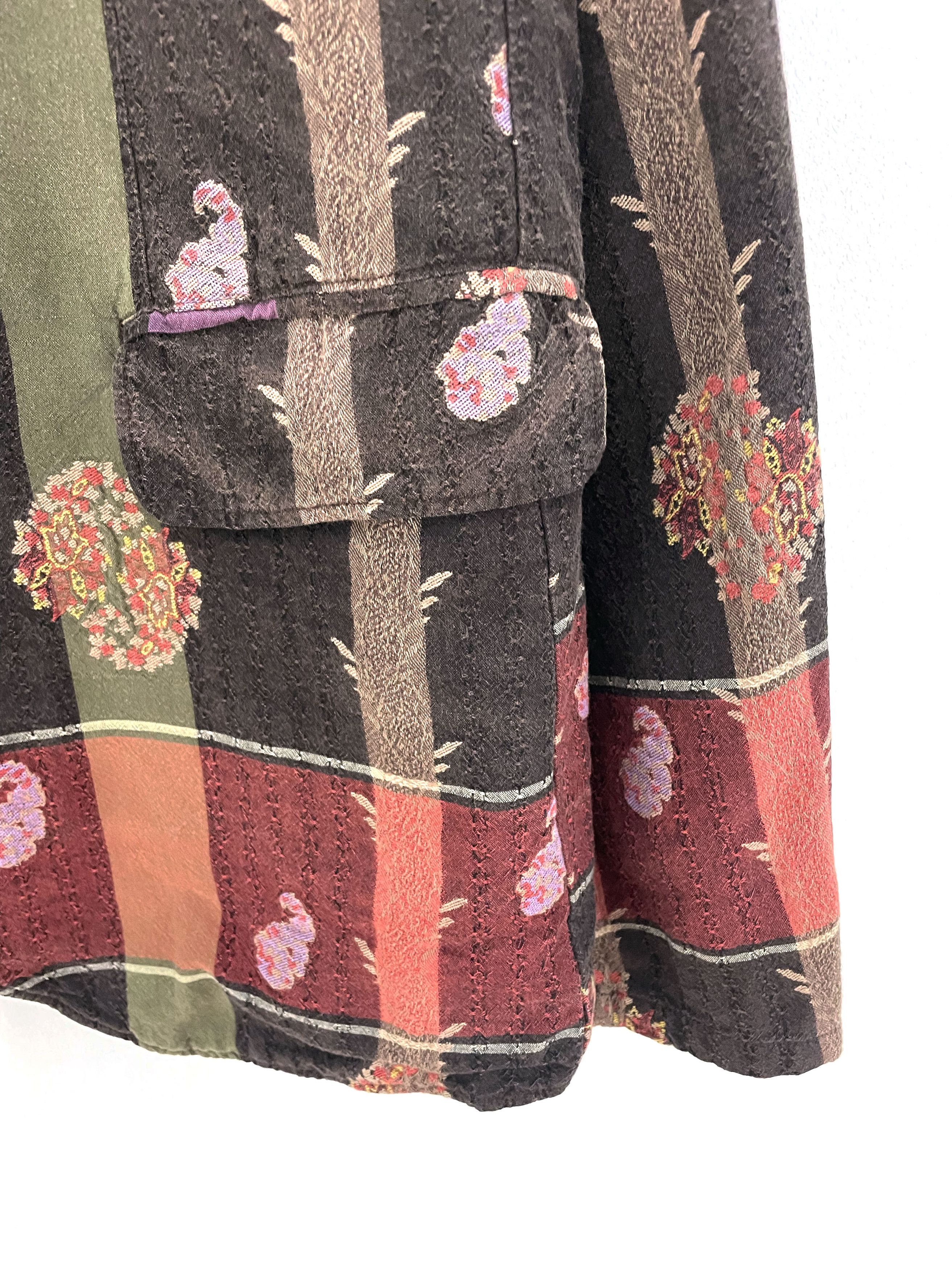 Kapital Kountry Tapestry Jacket Size US XL / EU 56 / 4 - 7 Thumbnail