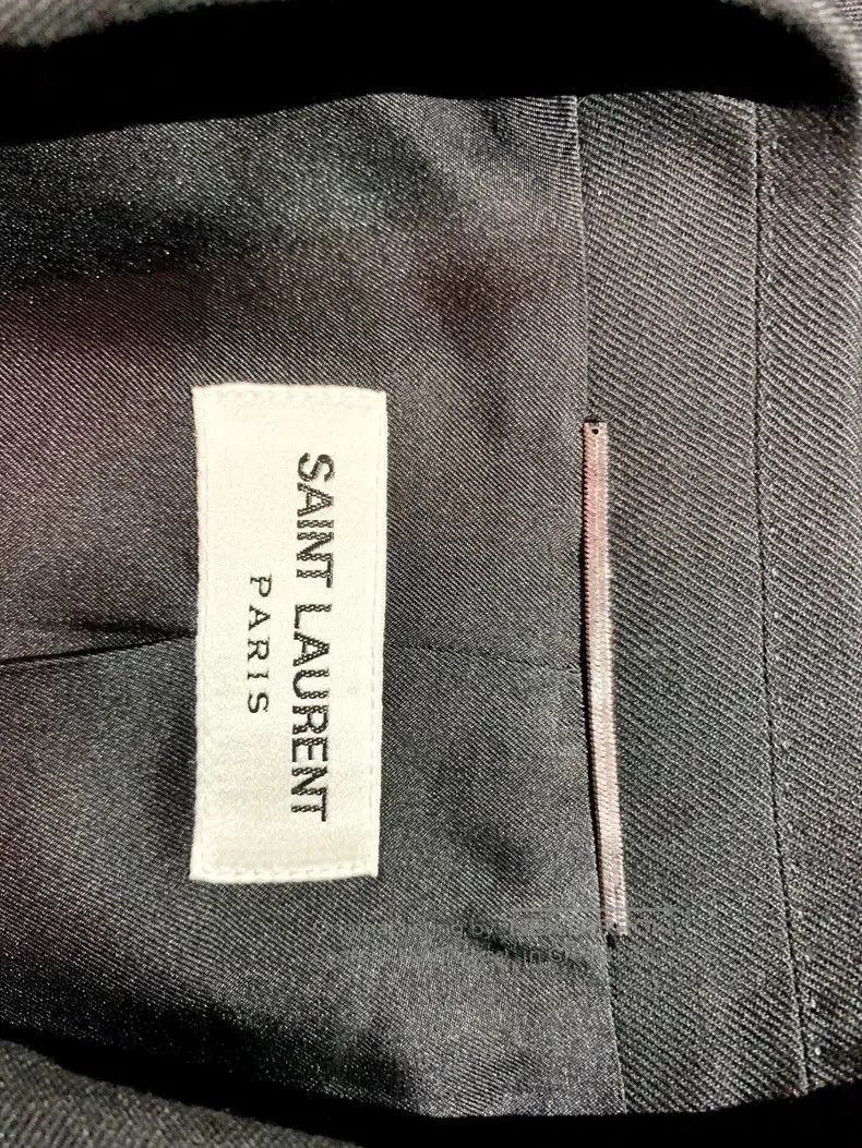 Yves Saint Laurent YSL 100% Wool Formal Blazer. Size US L / EU 52-54 / 3 - 4 Thumbnail