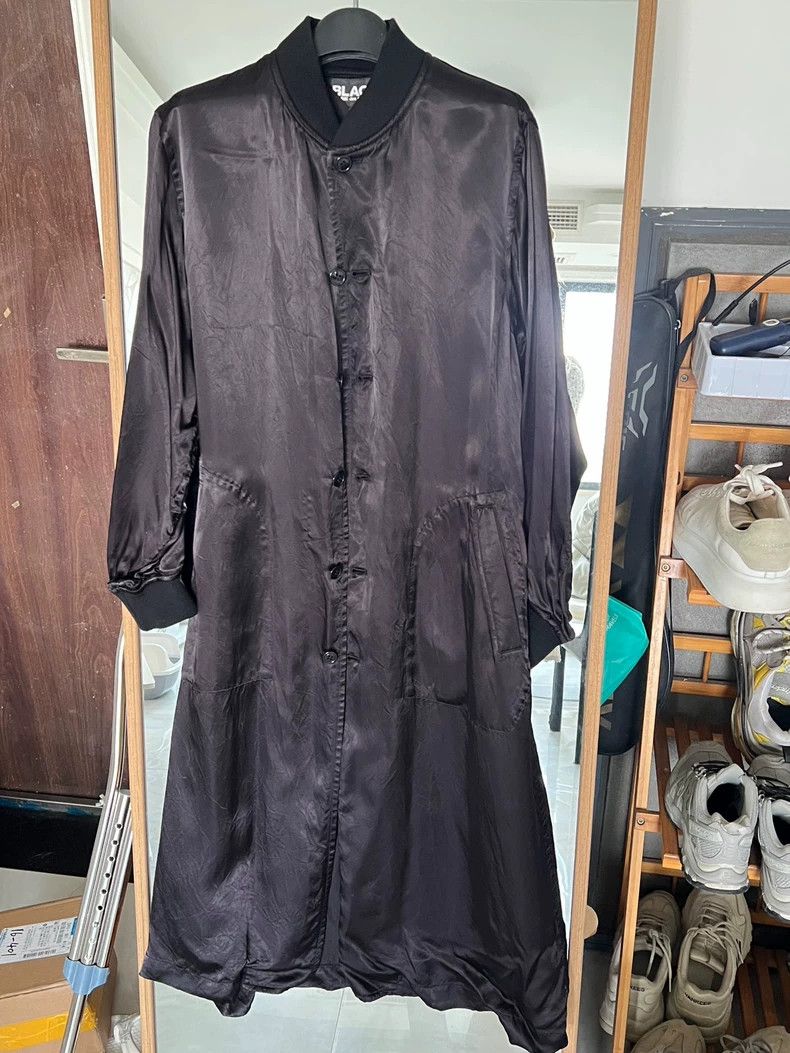 Comme des Garcons Comme Des Garcons Fall/Winter Black Robe Size XS / US 0-2 / IT 36-38 - 2 Thumbnail