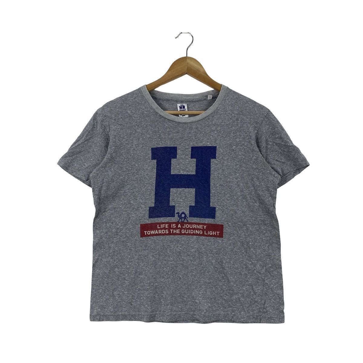Other HR MARKET Life Is a Journey Big H Graphic Crewneck Short Size US S / EU 44-46 / 1 - 1 Thumbnail