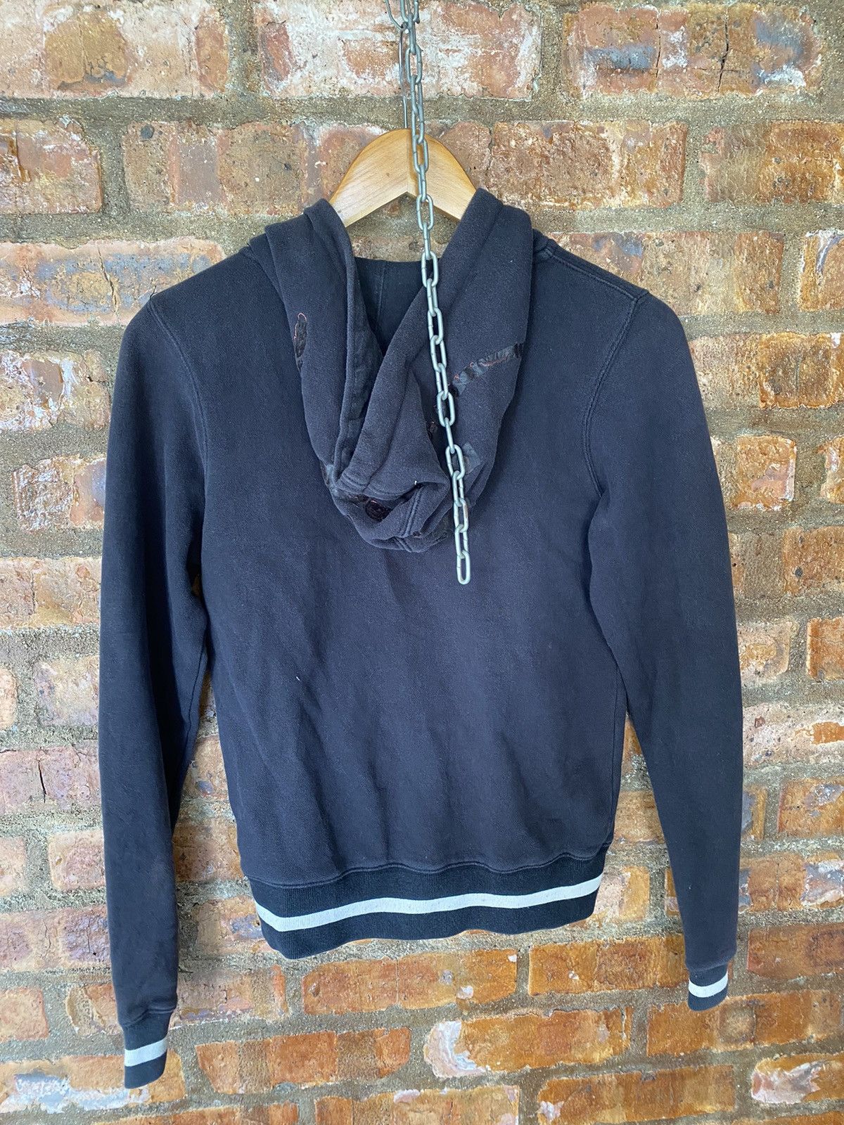 Stussy Vtg Stussy Japan Big hoodie logo Size S / US 4 / IT 40 - 8 Thumbnail