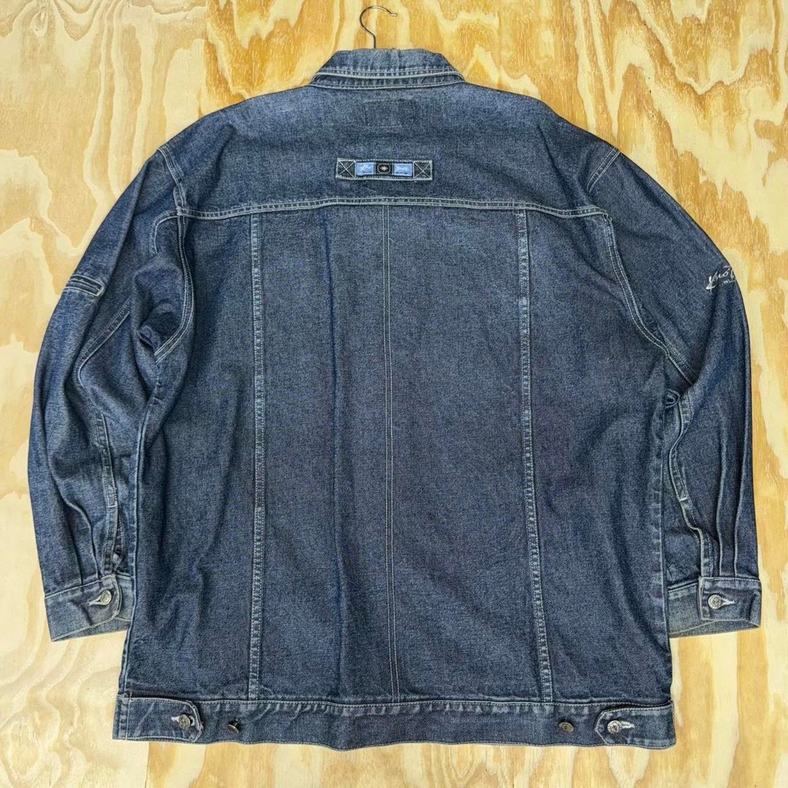 Southpole XXL - Vintage 90s denim jacket kno-betta Size US XXL / EU 58 / 5 - 3 Thumbnail