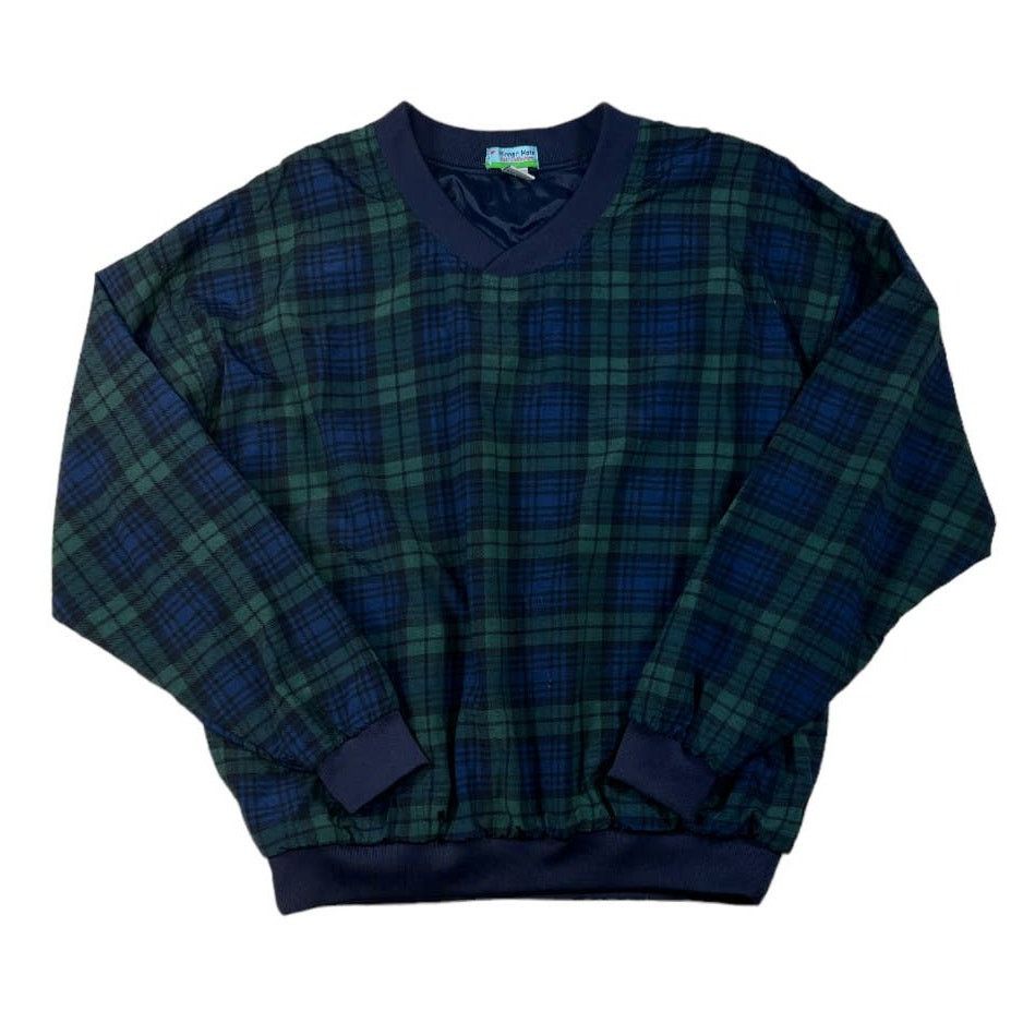 NBDN Nobrandedon Winner Mate Green/Blue Windbreaker Pullover | Size L Size US L / EU 52-54 / 3 - 1 Thumbnail