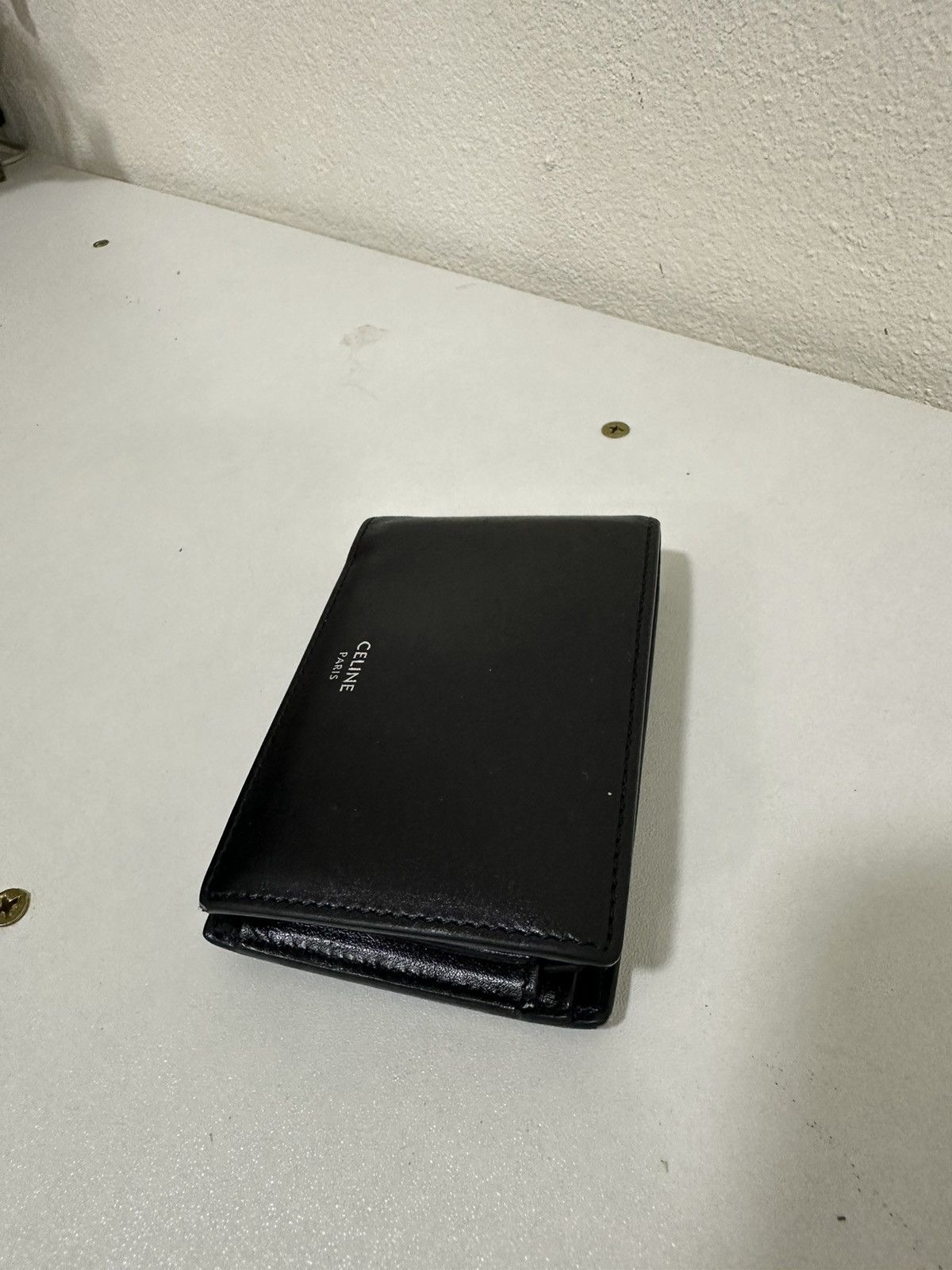 Celine COMPACT WALLET IN SMOOTH CALFSKIN Size ONE SIZE - 2 Thumbnail