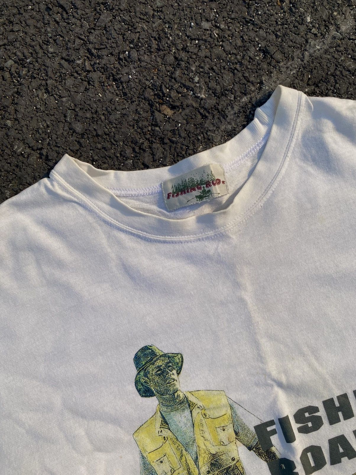 Other Fishing Road – Vintage 80s Size US M / EU 48-50 / 2 - 2 Thumbnail