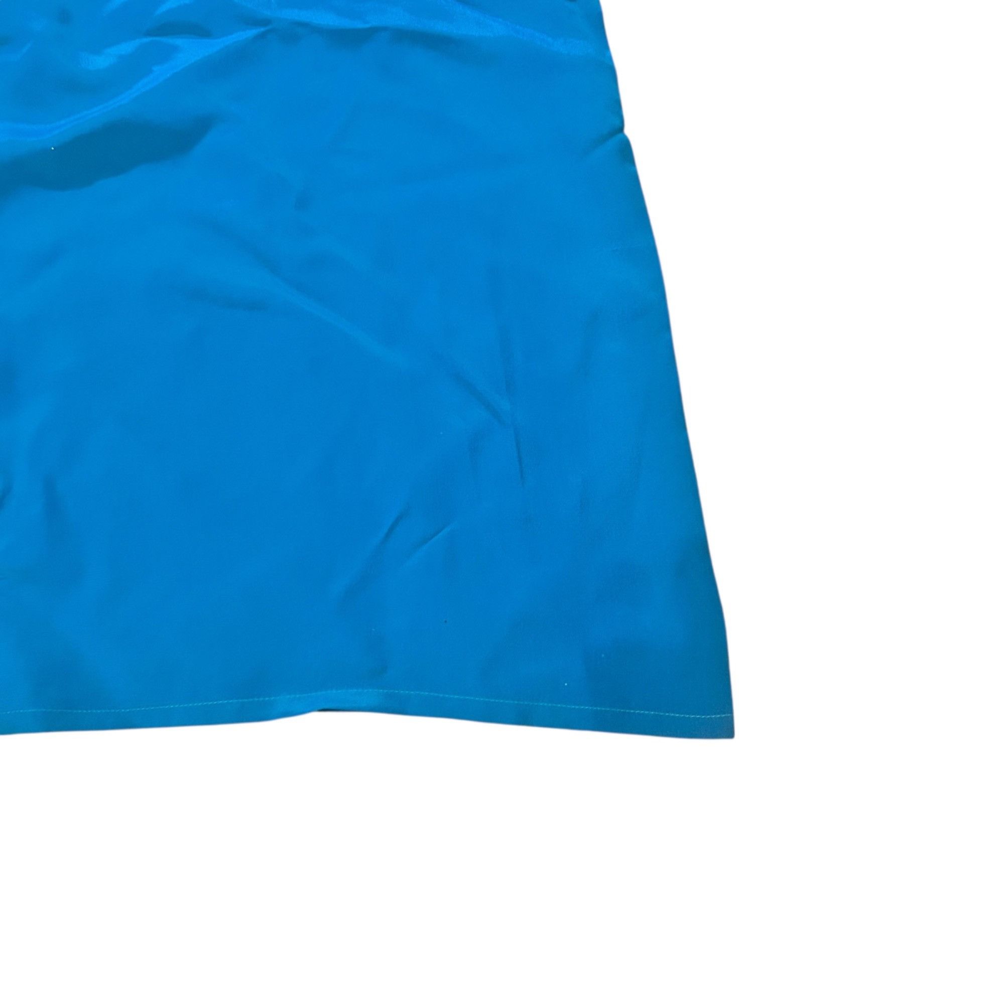 Vintage Vintage Autograph 100% Silk Shell Turquoise Jewel Tone Blous Size L / US 10 / IT 46 - 2 Thumbnail