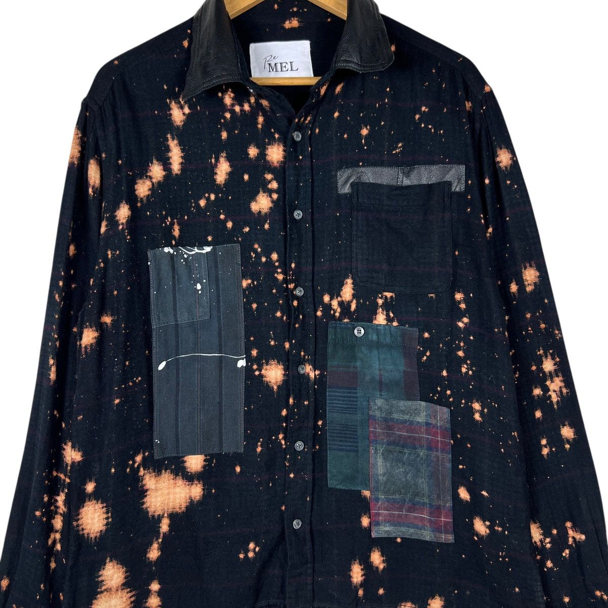 14th Addiction Rare remel remake acid wash shirt Size US M / EU 48-50 / 2 - 4 Thumbnail