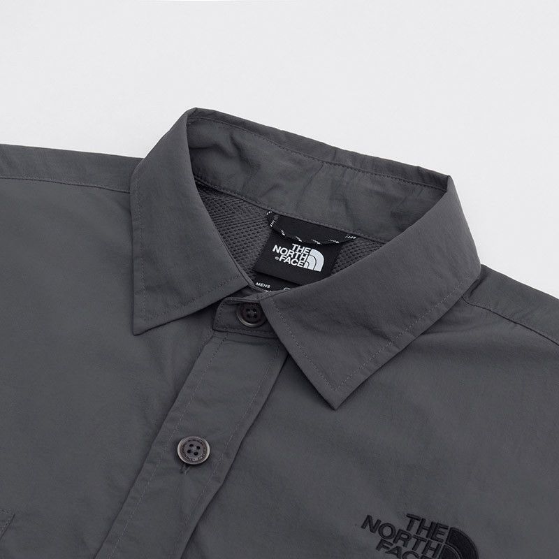 The North Face Urban Exploration CITY WINDWALL SS SHIRT Size US M / EU 48-50 / 2 - 12 Thumbnail