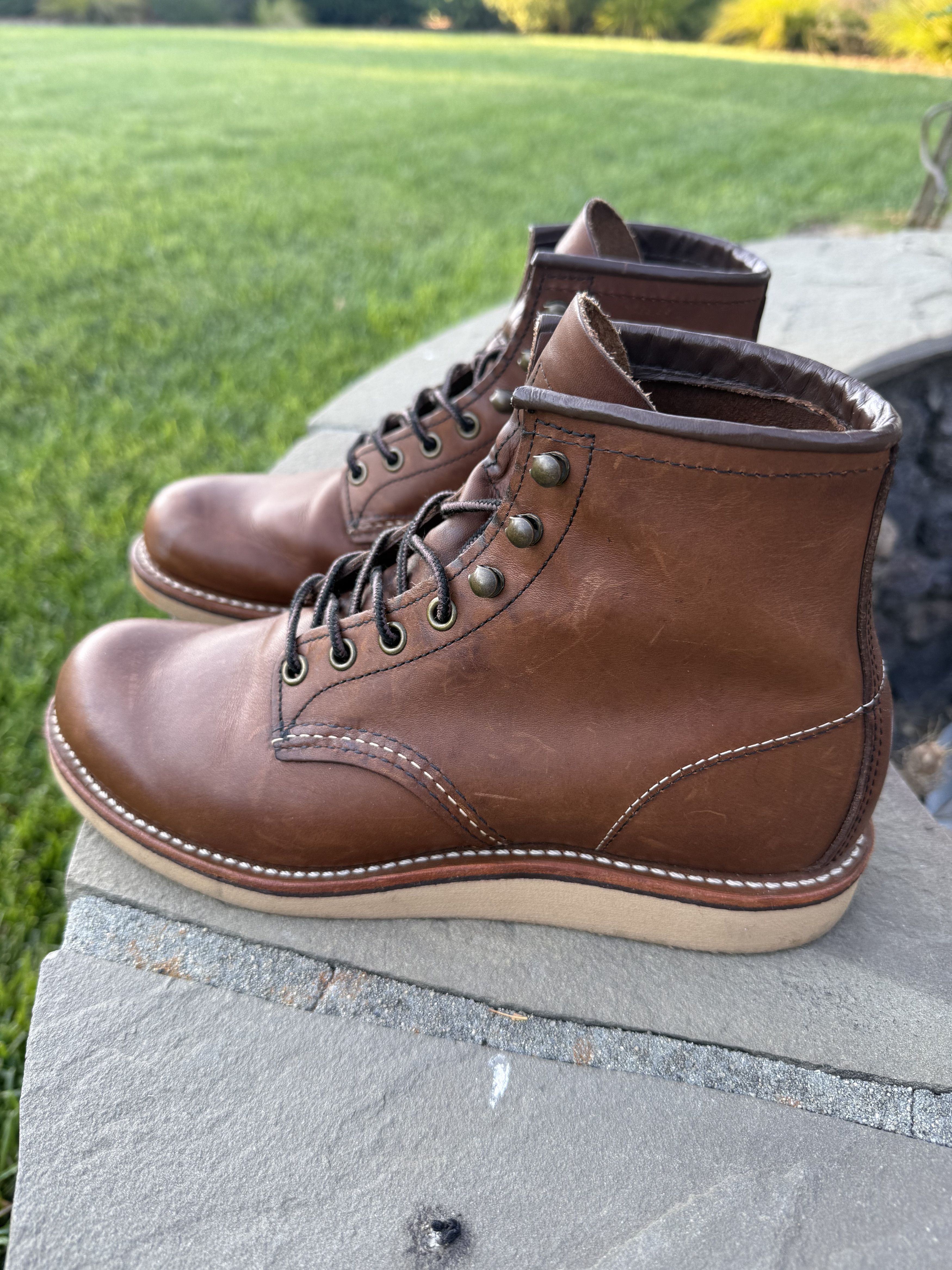 Red Wing Red Wing Rover 2950 Copper Rough and Tough Size US 7.5 / EU 40-41 - 2 Thumbnail