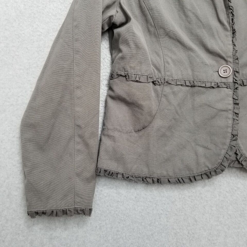 Other Destiny Jacket Womens Medium Large Gray Brown Button Outdoor Size M / US 6-8 / IT 42-44 - 2 Thumbnail