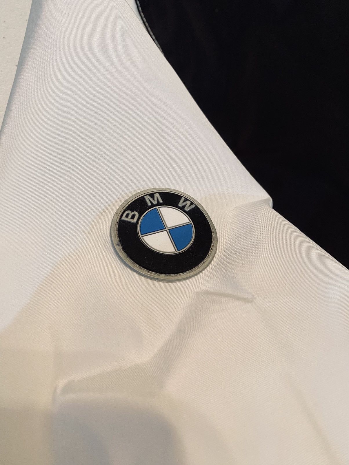 BMW BMW OEM M Motorsport Women's Jacket XL Windbreaker New Size XL / US 12-14 / IT 48-50 - 4 Thumbnail
