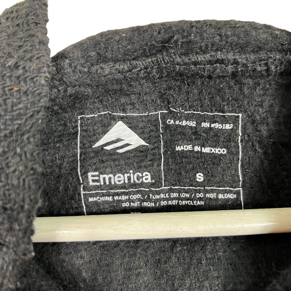 Emerica 💥 EMERICA HOODIES BAJA JACKET Size US S / EU 44-46 / 1 - 8 Thumbnail