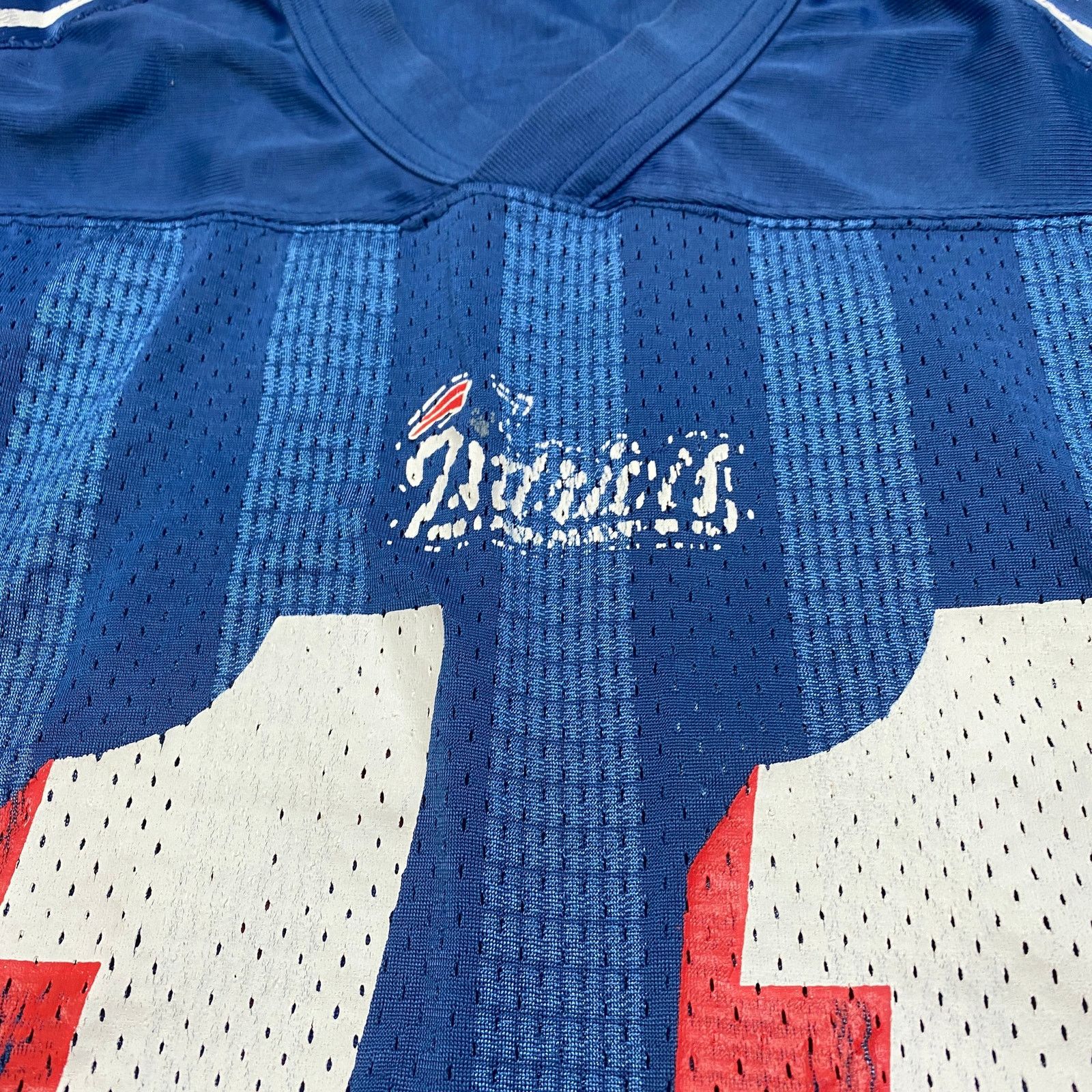 Starter Vintage New England Patriots Bledsoe 11 Starter Jersey 52/XL Size US XL / EU 56 / 4 - 12 Thumbnail